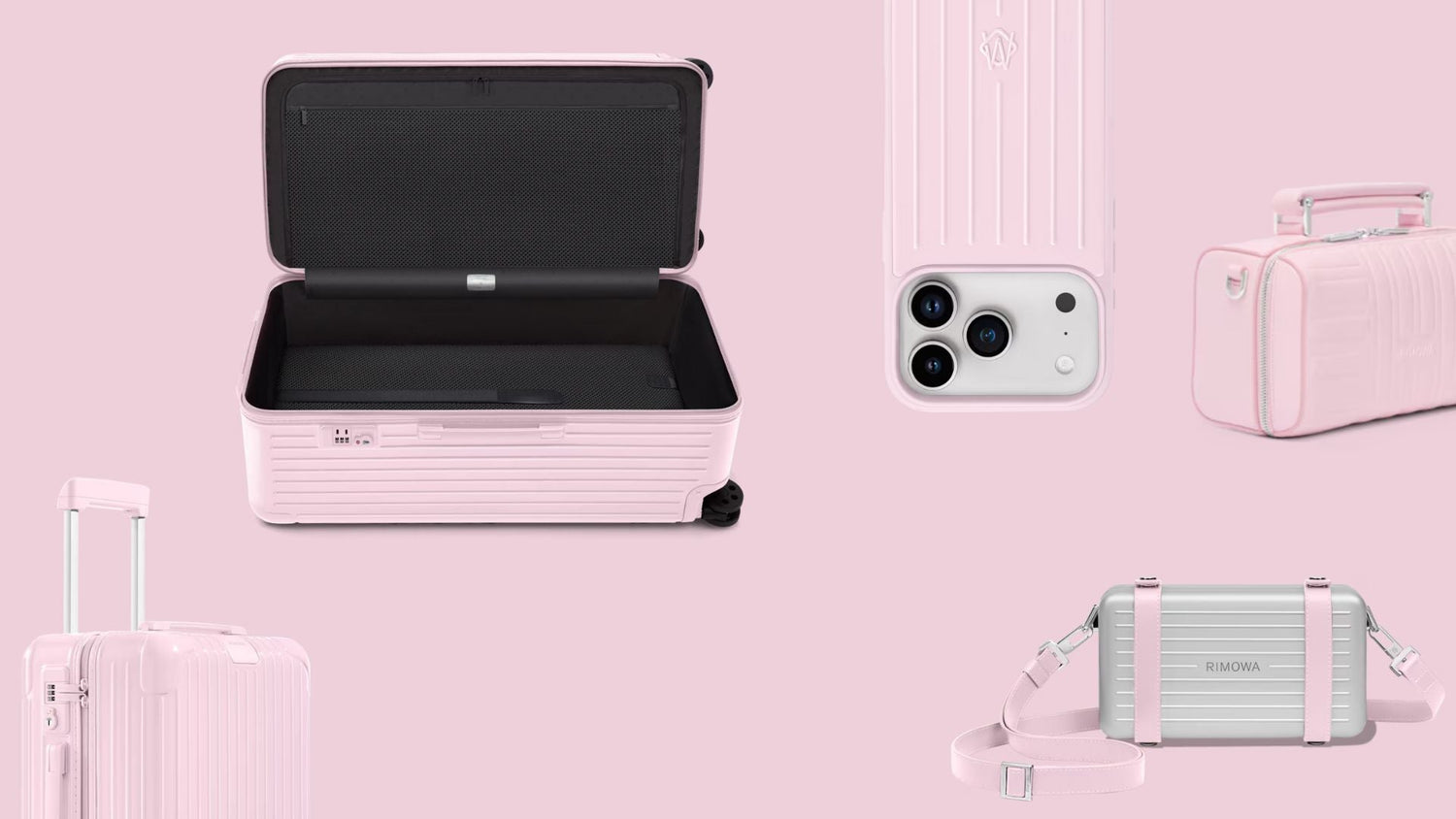 Rimowa Pink Ballerina: The Art of Travel, Reimagined in Pink