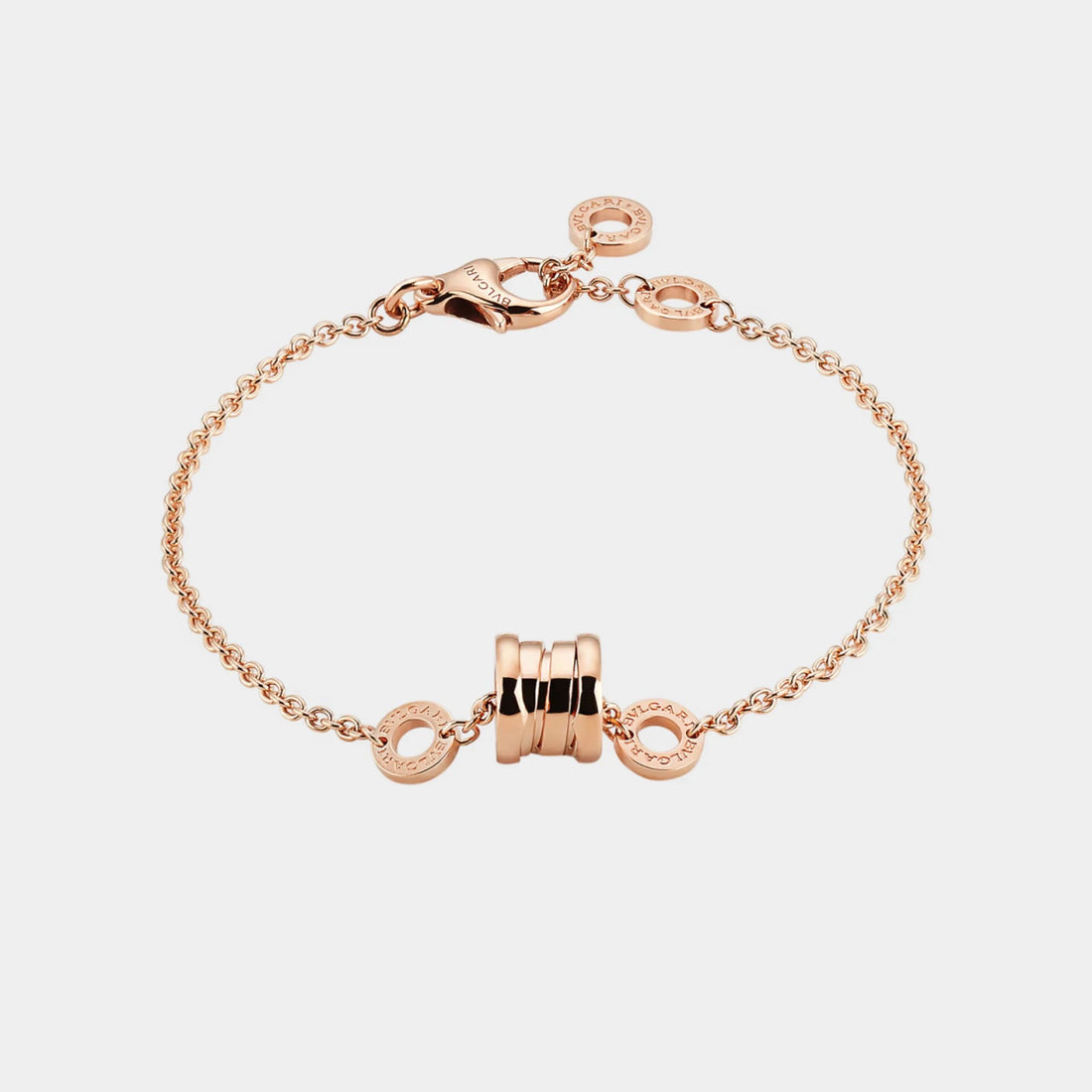 B.zero1 Gold Soft Bracelet