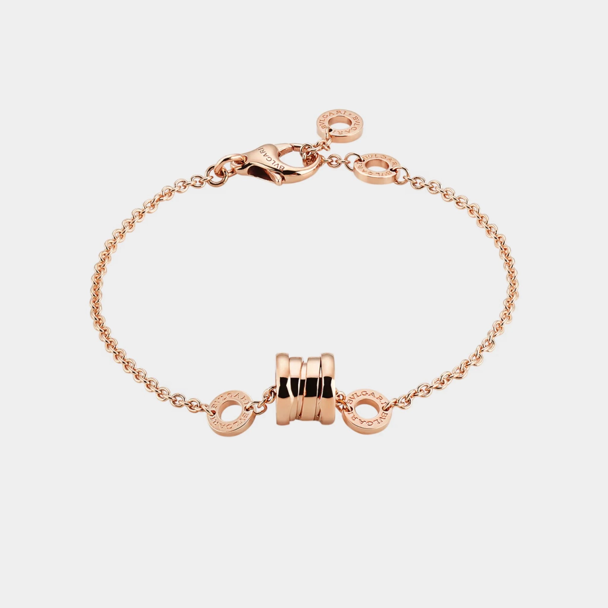 B.zero1 Gold Soft Bracelet