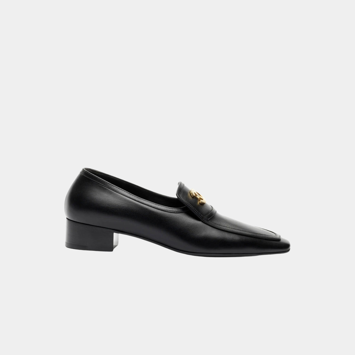 Loafers Calfskin Black