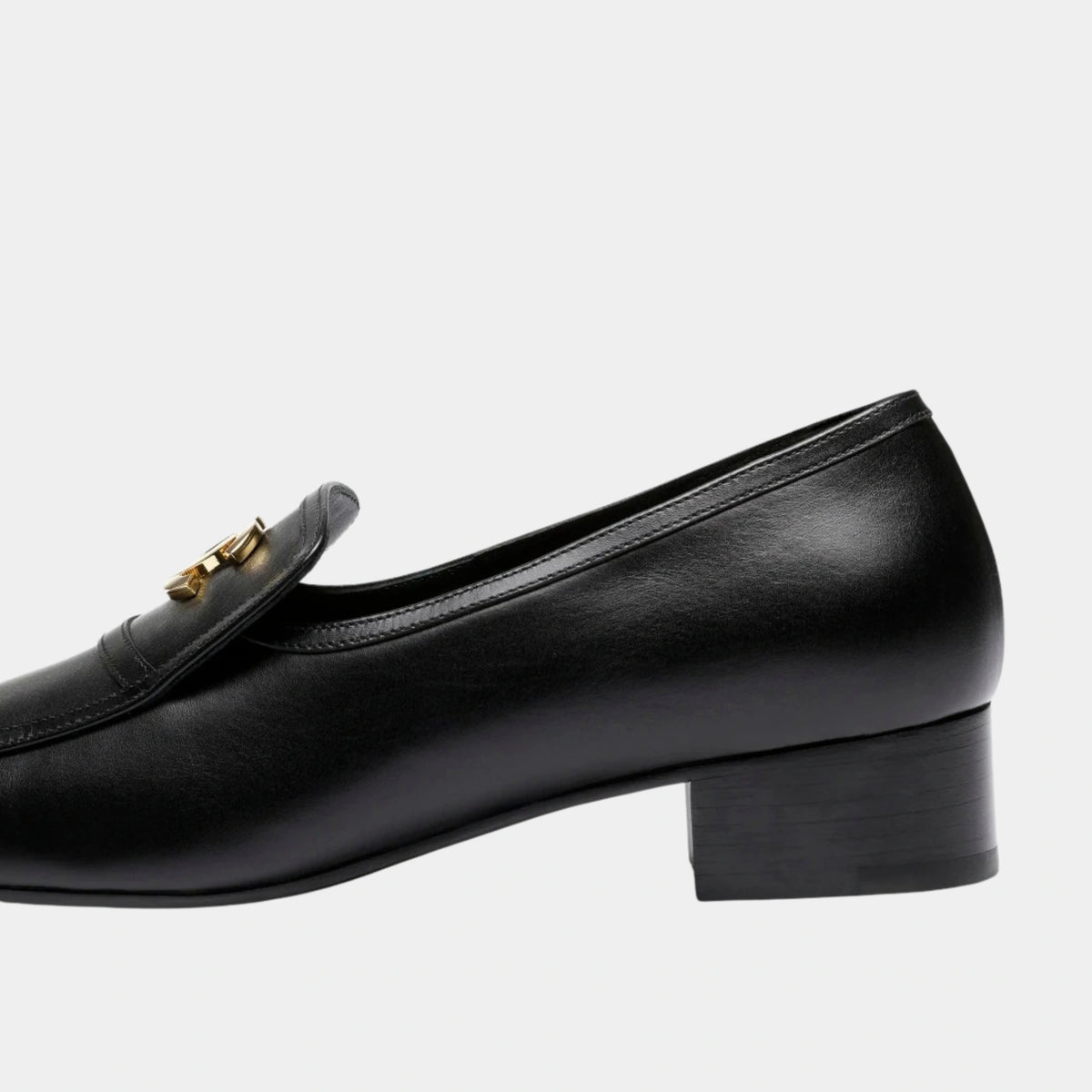 Loafers Calfskin Black