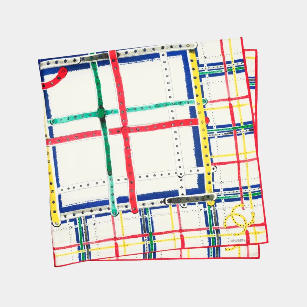 Square Scarf Silk Twill