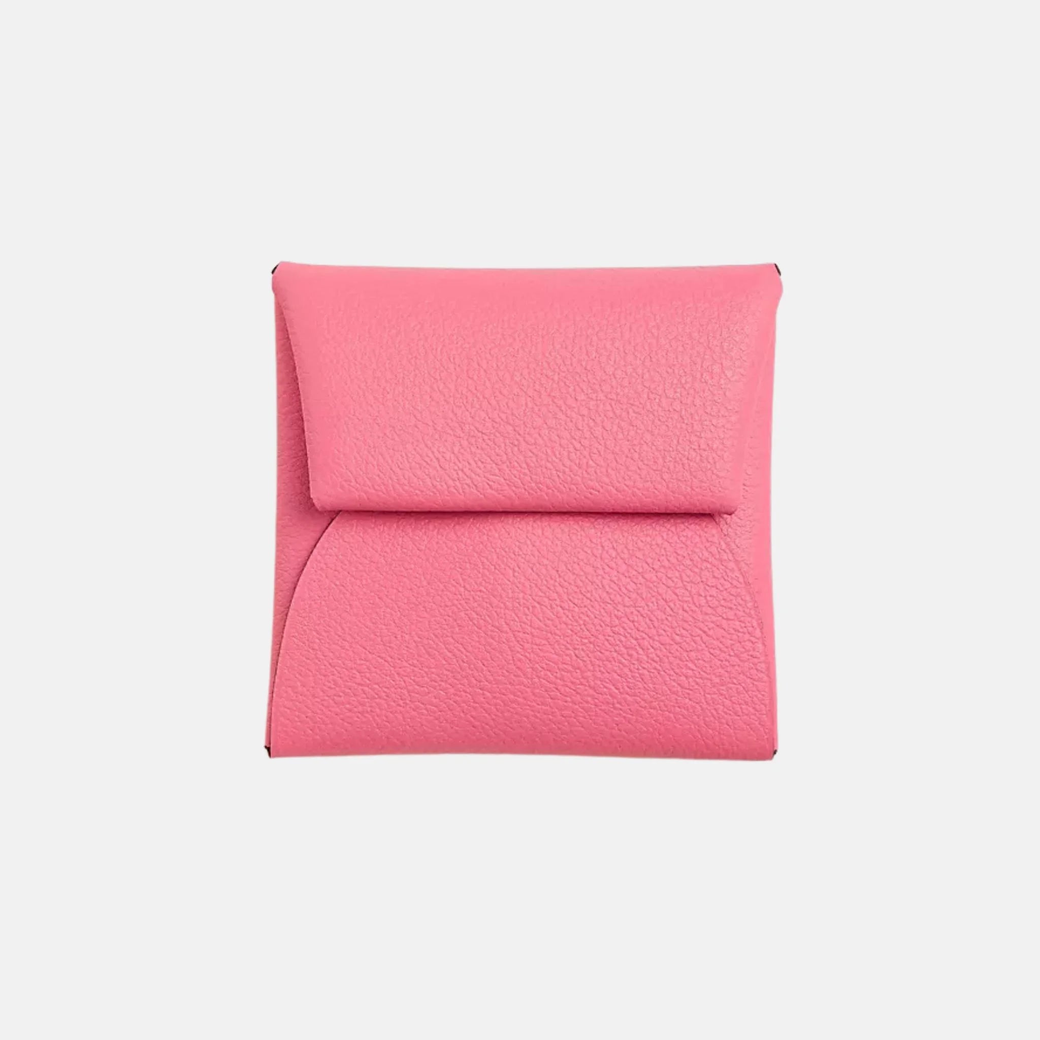 Hermes Bastia Purse Evercolor Calfskin, Front, Rose Azalee