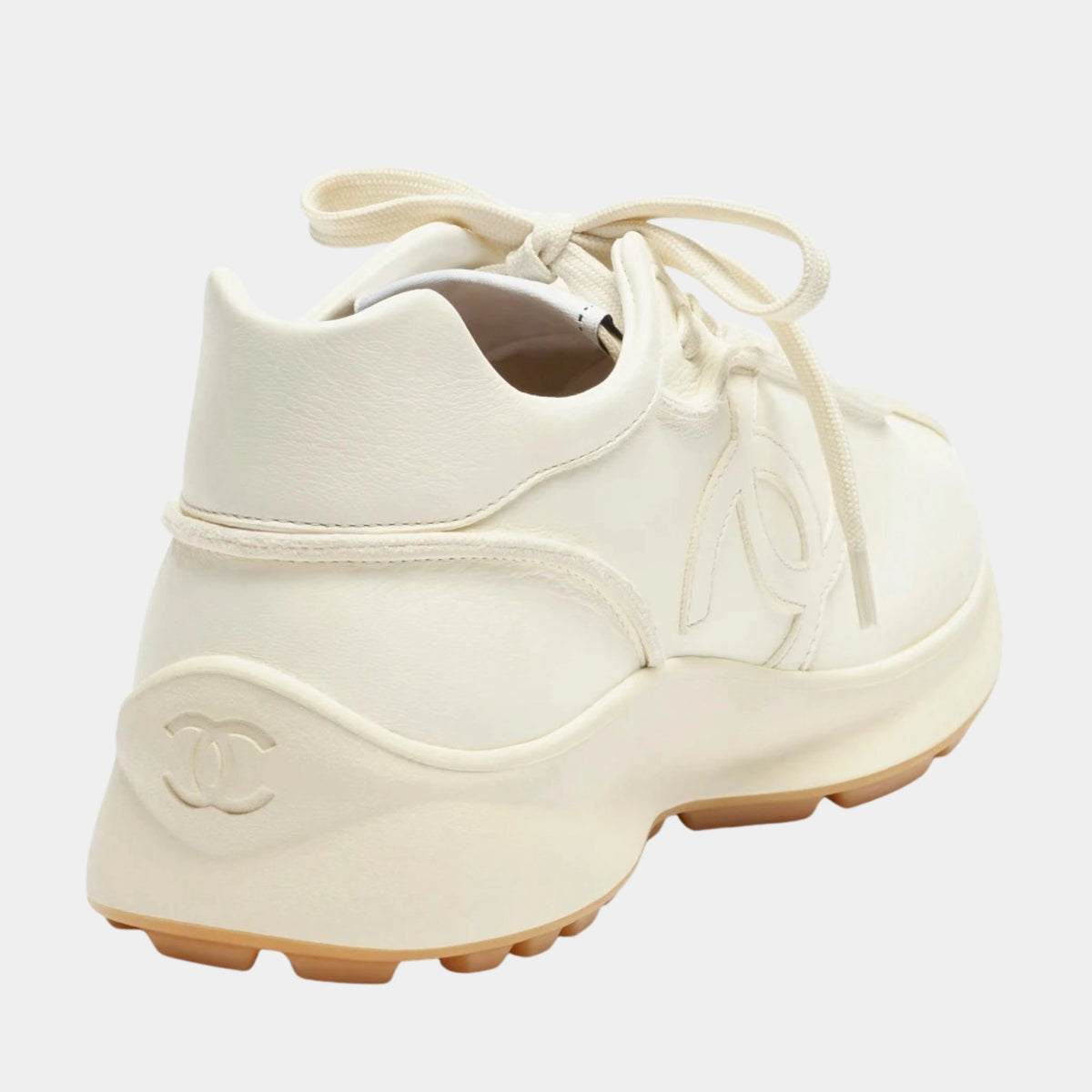 Trainers Calfskin Ivory