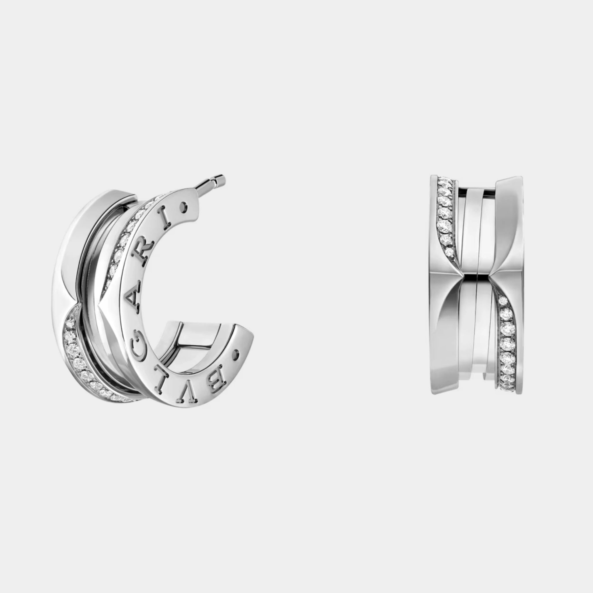 B.zero1 Gold Diamond Earrings