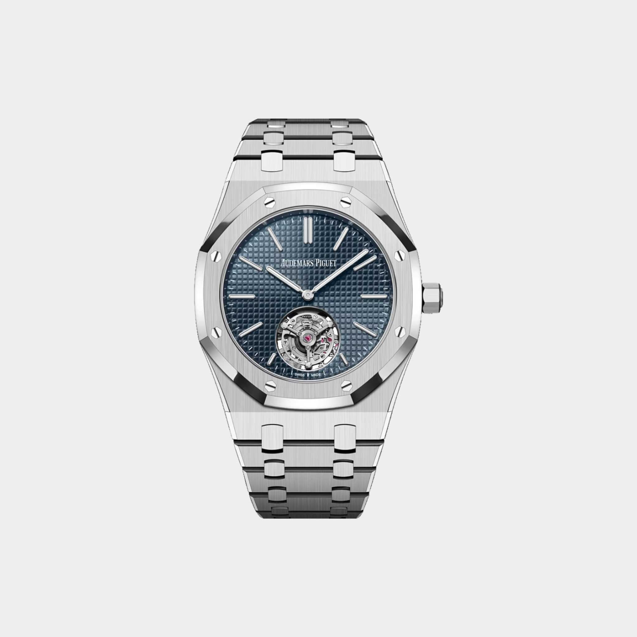 AP Royal Oak Selfwinding Flying Tourbillon Ref. 26670St.Oo.1240St.01, Front