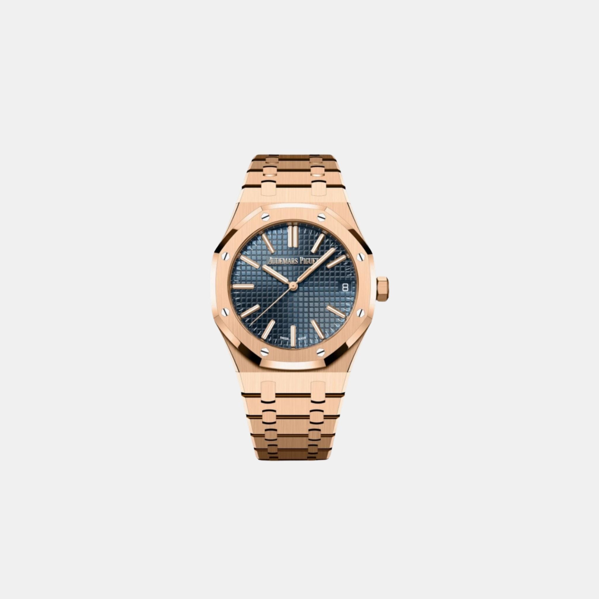 Audemars Piguet Royal Oak 18Kt Rose Gold 15510OR.OO.1320OR.03, Front