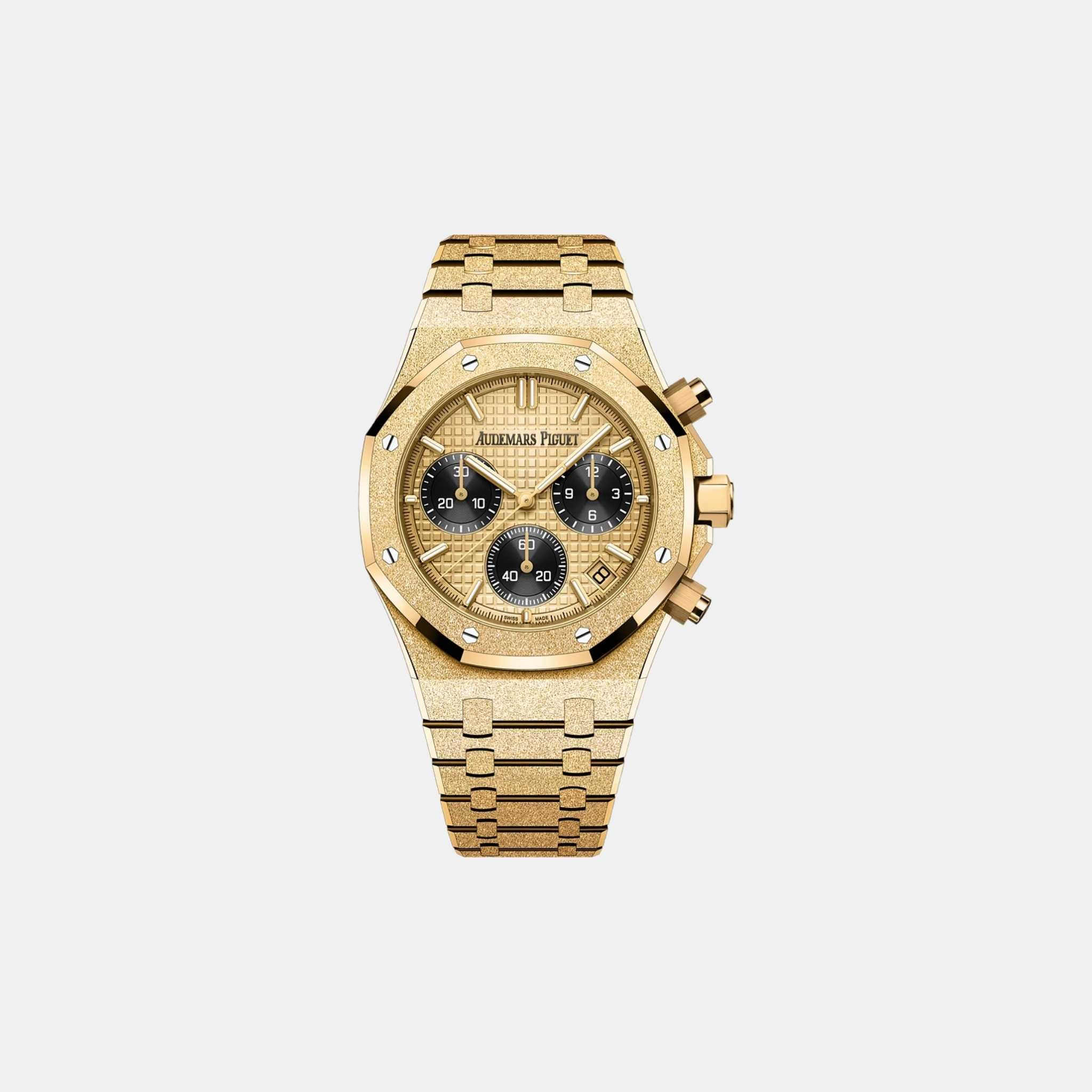 AP Royal Oak Selfwinding Chronograph Ref. 26240Ba.Gg.1324Ba.01, Front