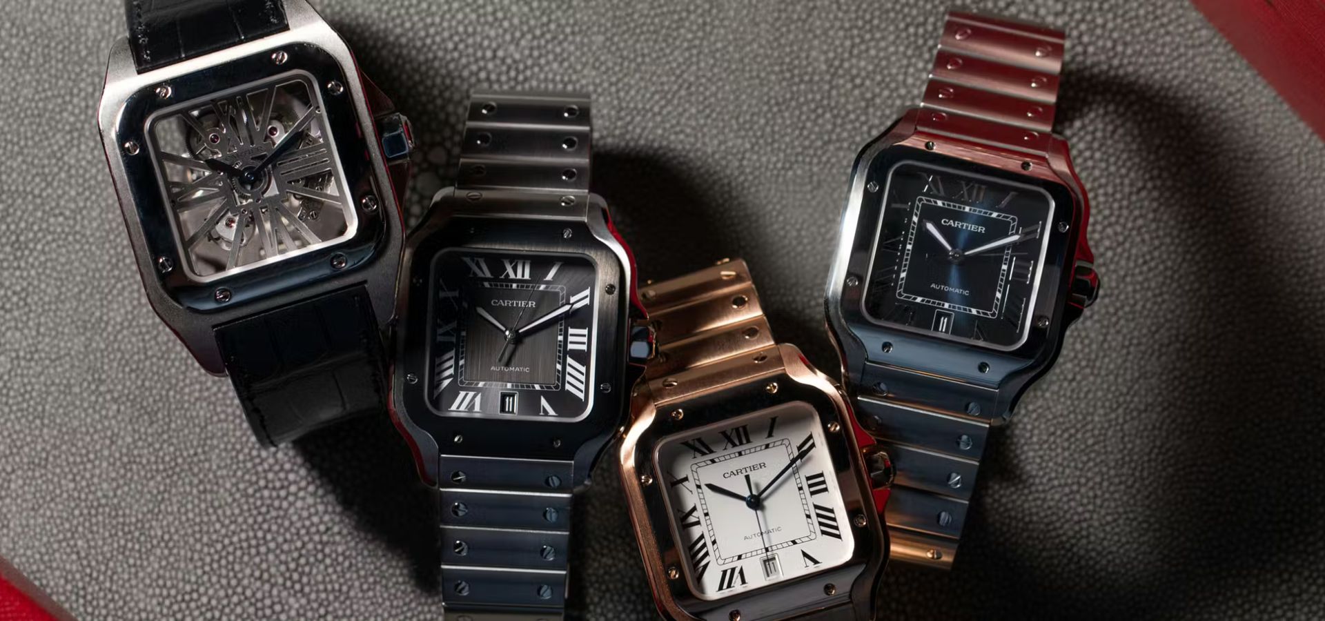 Cartier Collection UAE, Cartier Santos Uae