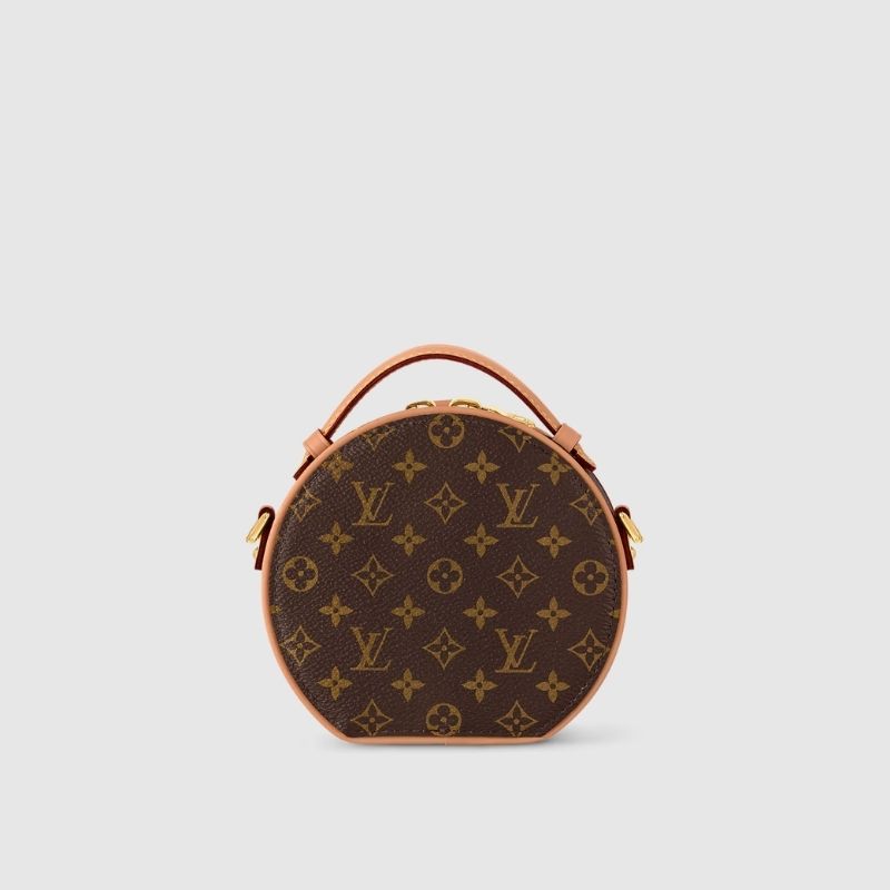 Louis Vuitton Mini Boite Chapeau handbag Monogram Canvas Behind View
