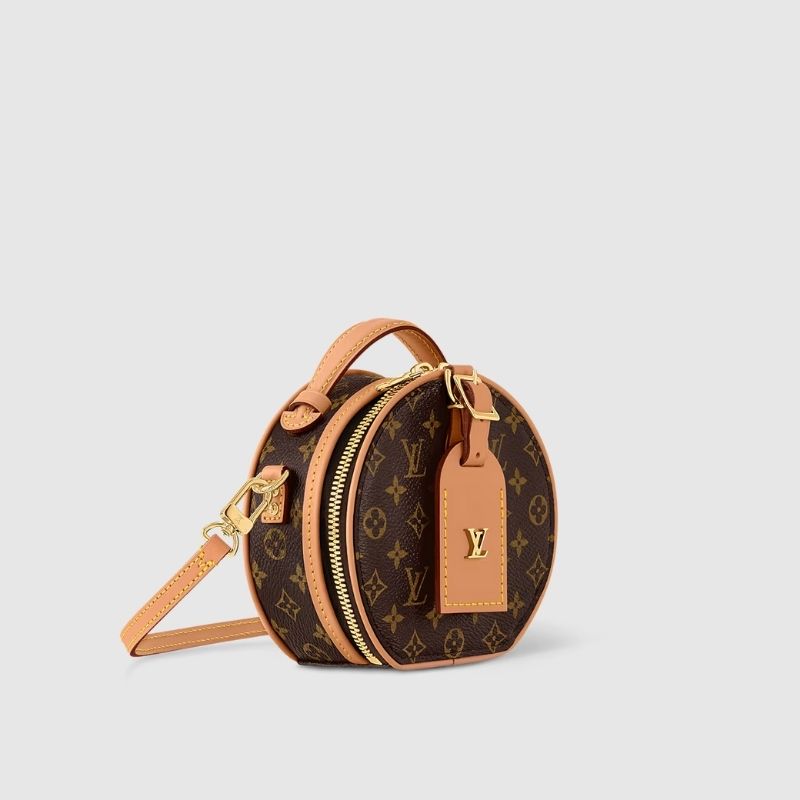 Louis Vuitton Mini Boite Chapeau handbag Monogram Canvas Side View