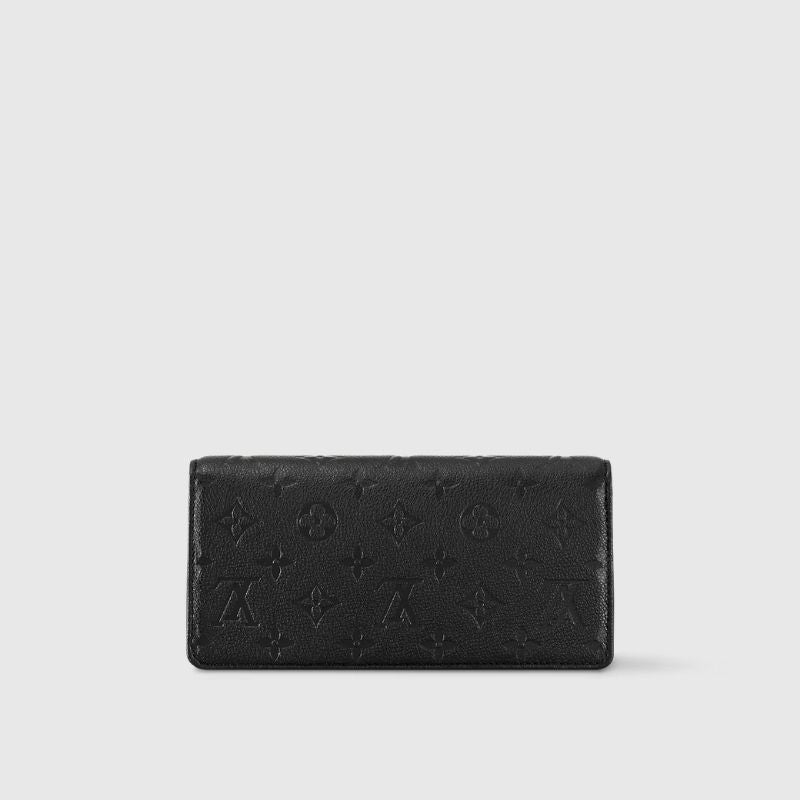 Louis Vuitton Wallet On Chain Lily Monogram Motif Behind View