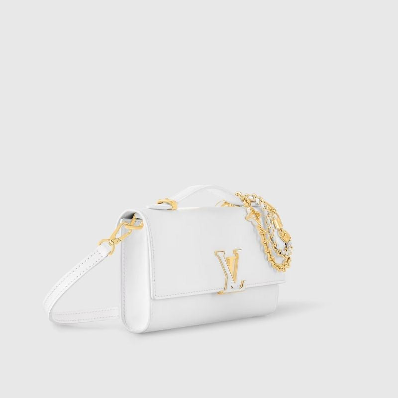 Louis Vuitton Wallet On Chain Capucines Handbag Side View