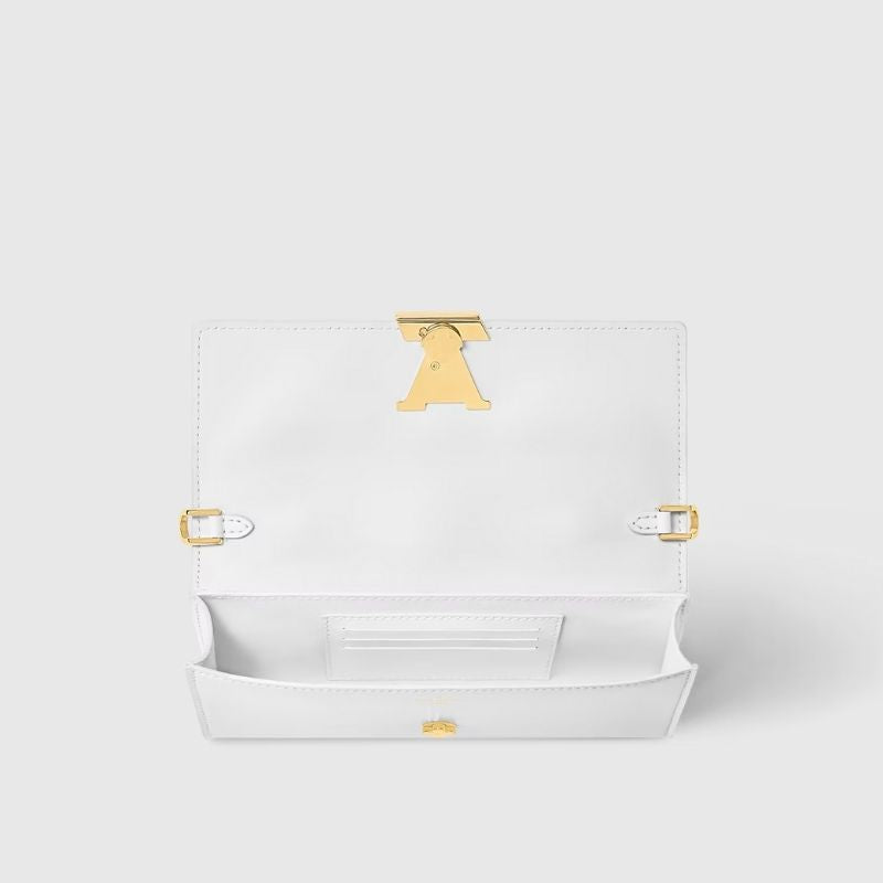 Louis Vuitton Wallet On Chain Capucines Handbag Top View