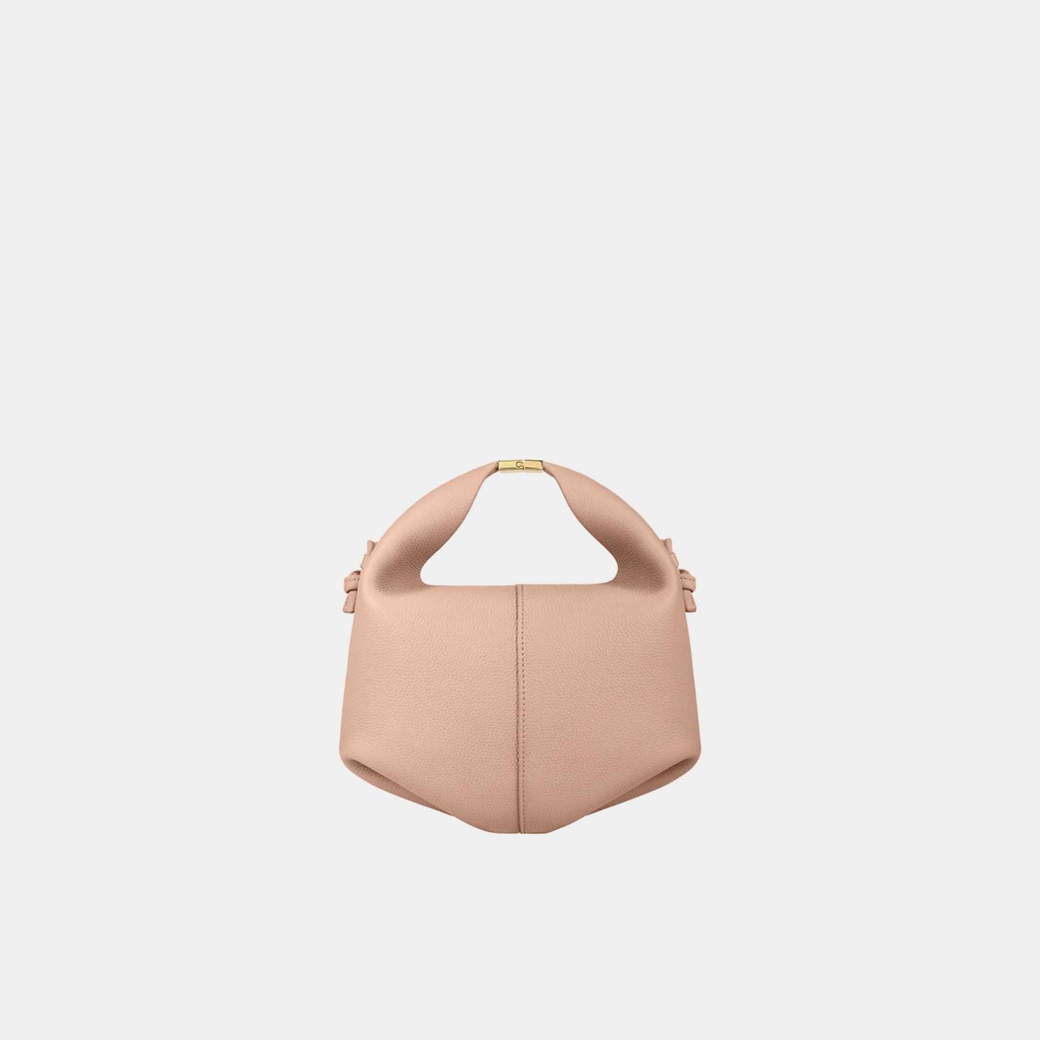 Polene Beri Handbag Beri Nude Front