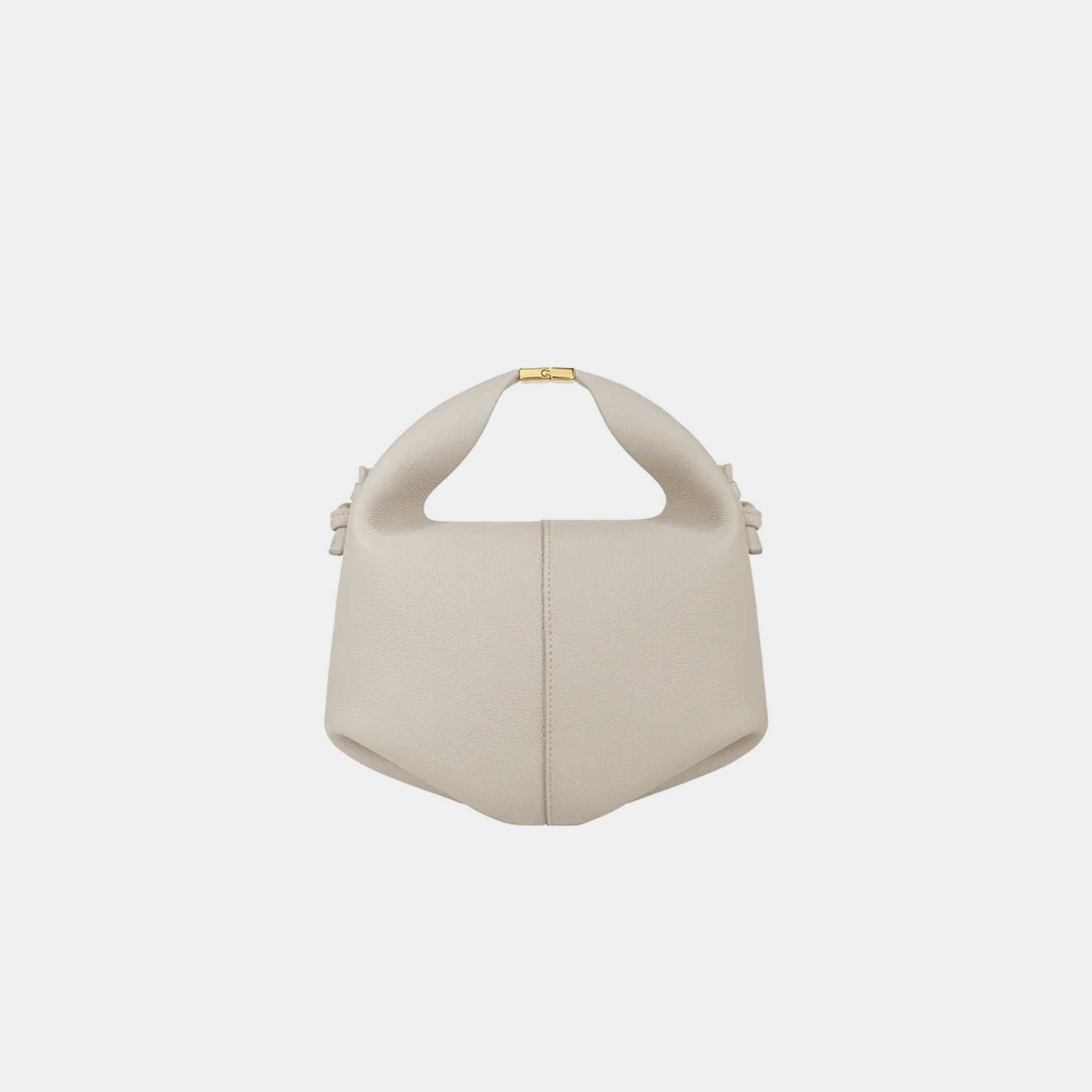 Polene Beri Handbag Beri Chalk Front