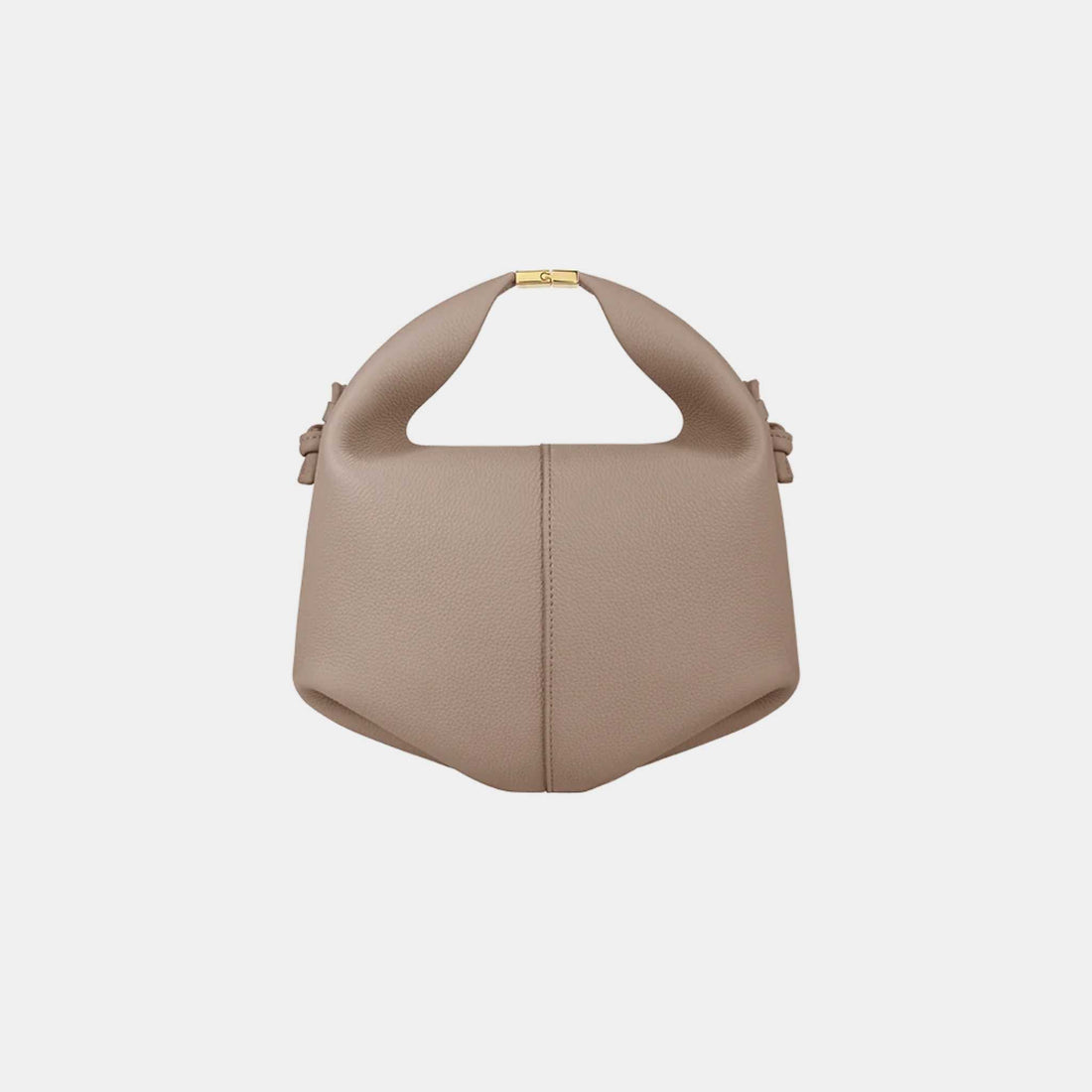 Polene Beri Handbag Beri Taupe Front