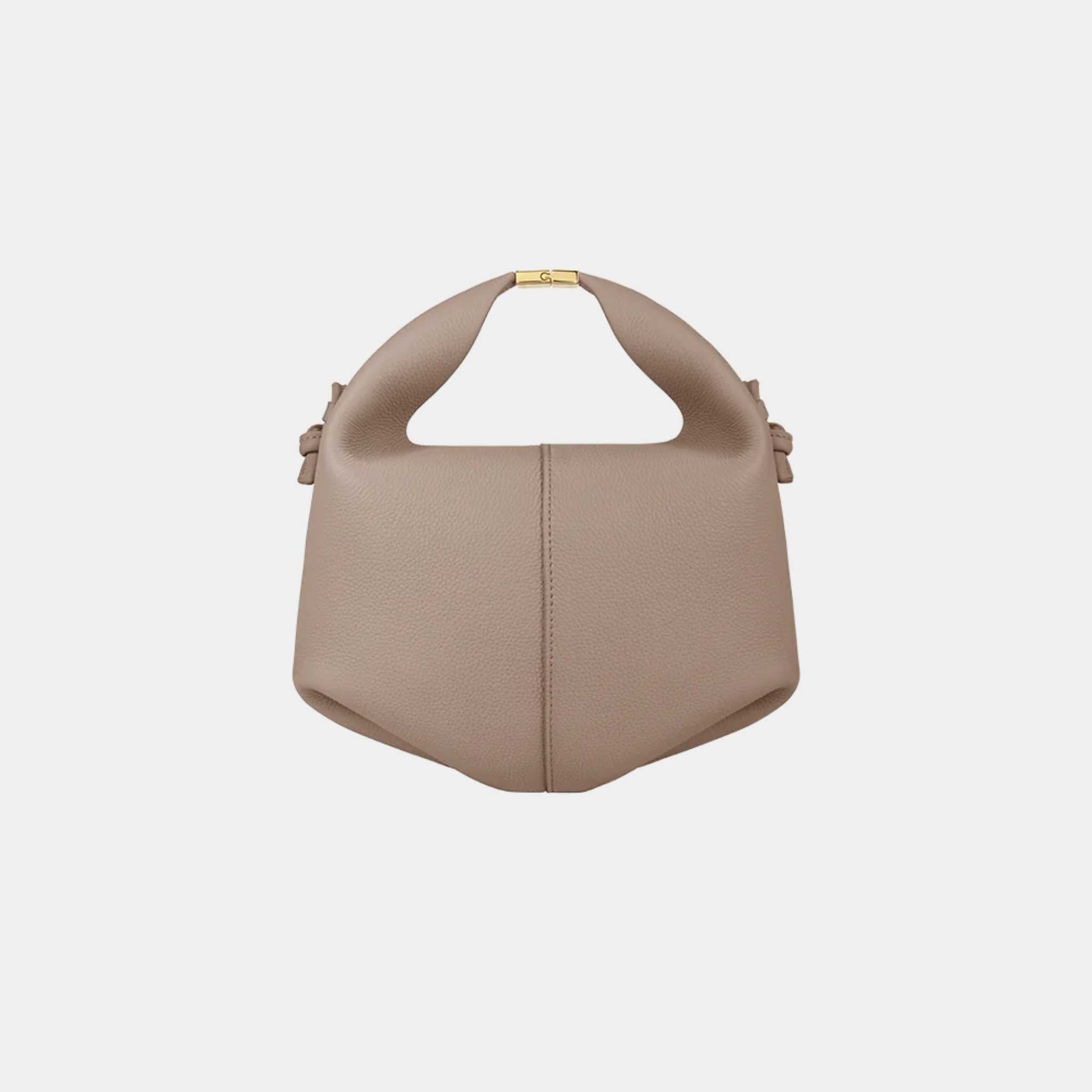 Polene Beri Handbag Beri Taupe Front