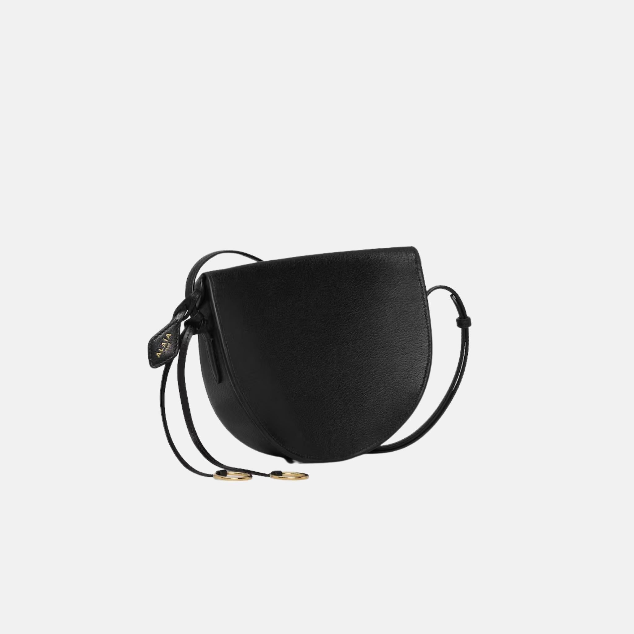 Alaia Leather Hip Bag, Back