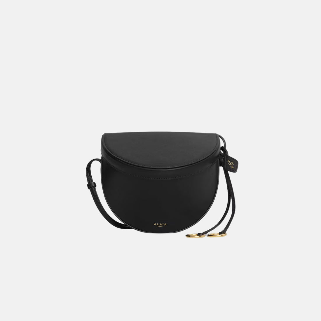 Alaia Leather Hip Bag, Front