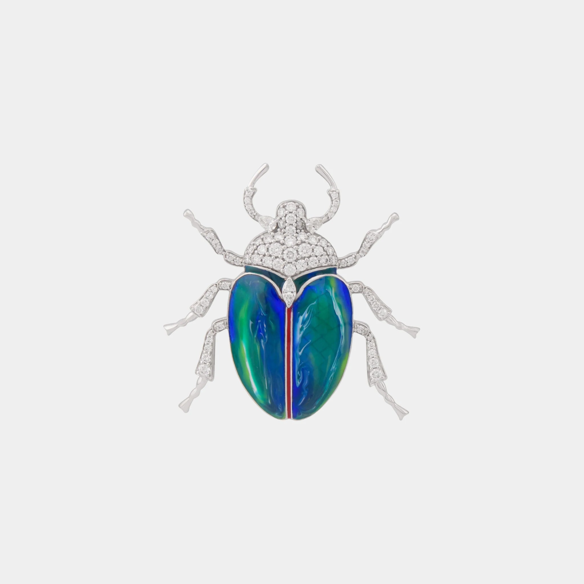 Ashna Mehta BEETLE Customized Bag Bijoux, Front