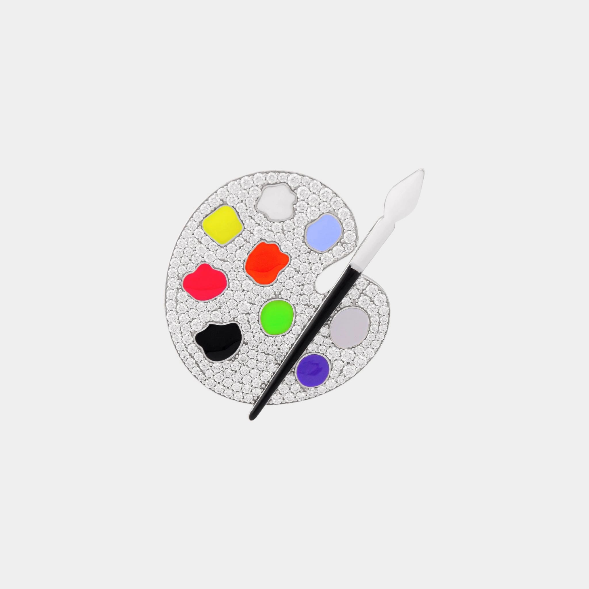 Ashna Mehta Color Palette Customized Bag Bijoux