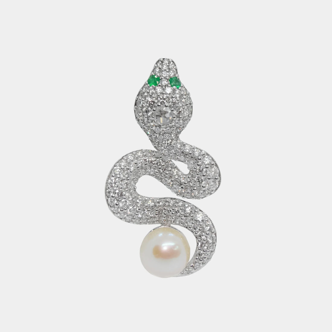 Ashna Mehta Snake Customized Bag Bijoux, Front