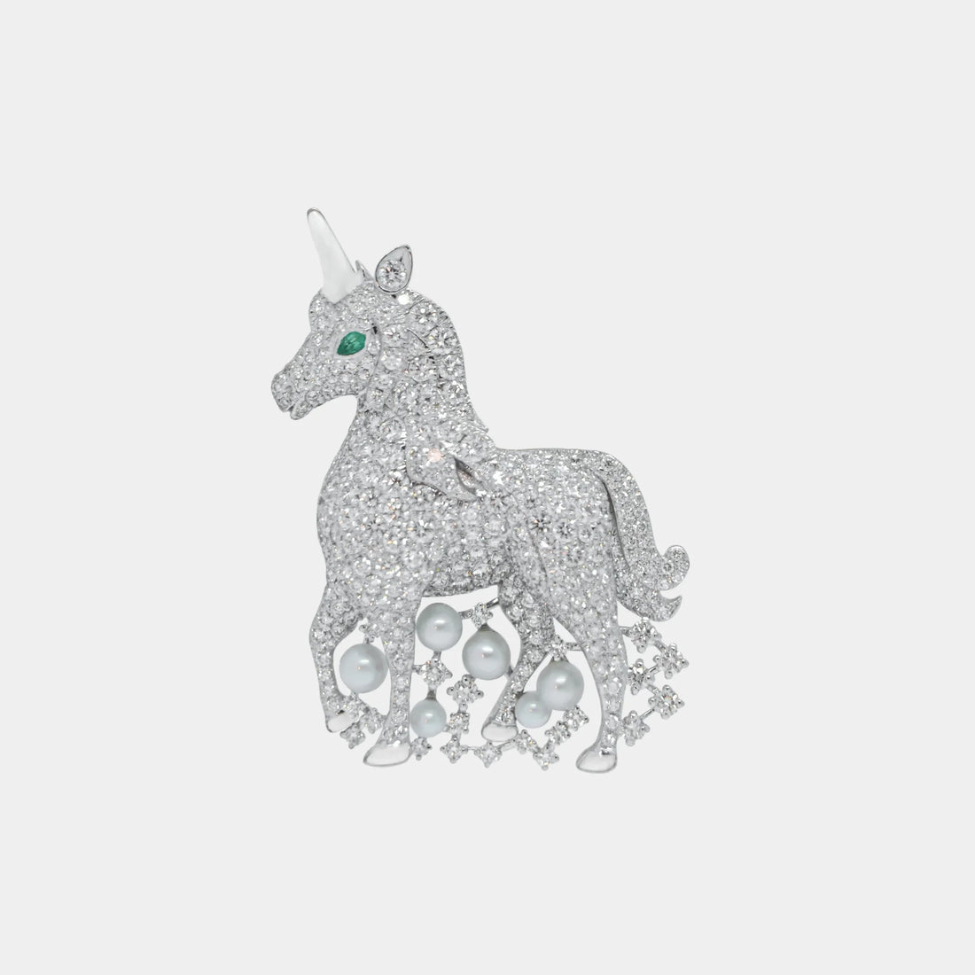 Ashna Mehta UNICORN Customized Bag Bijoux, Front