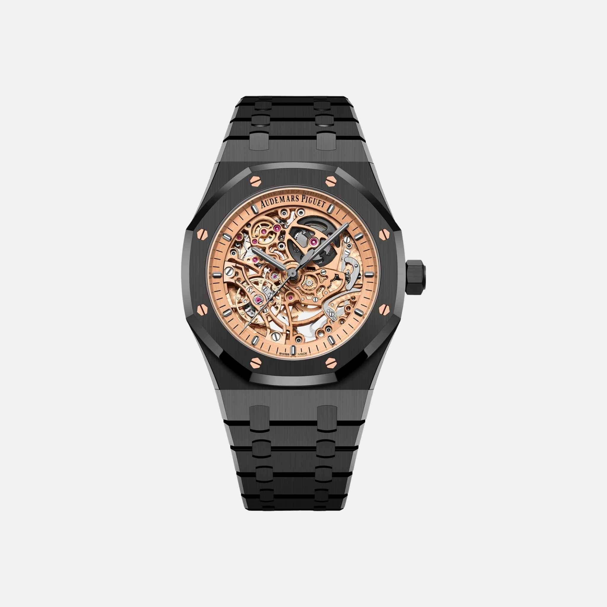 Audemars Piguet Royal Oak Double Balance Wheel Openworked LE, Front