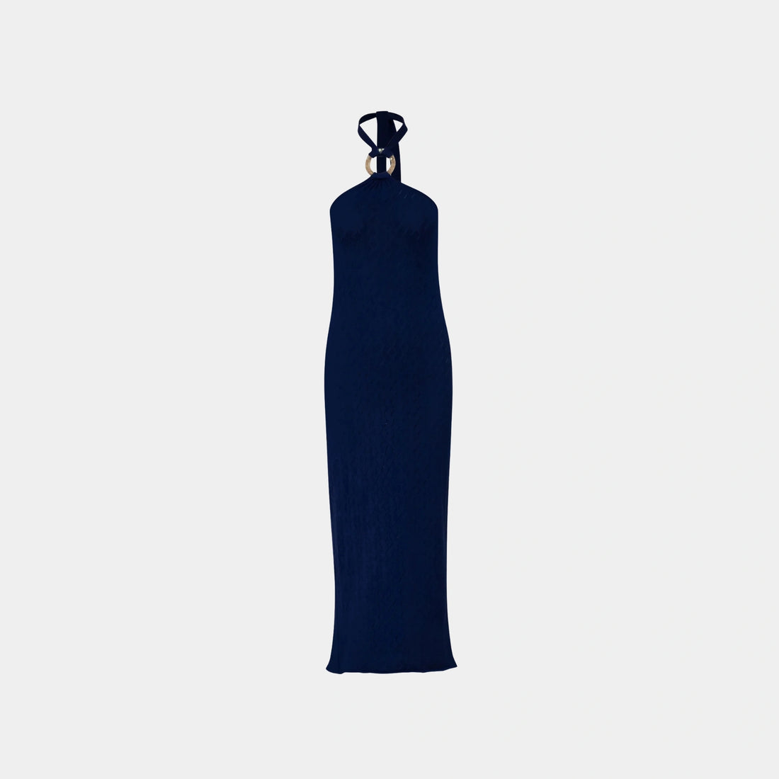 Baobab Jericó Maxi Dress, Lapis Blue, Front