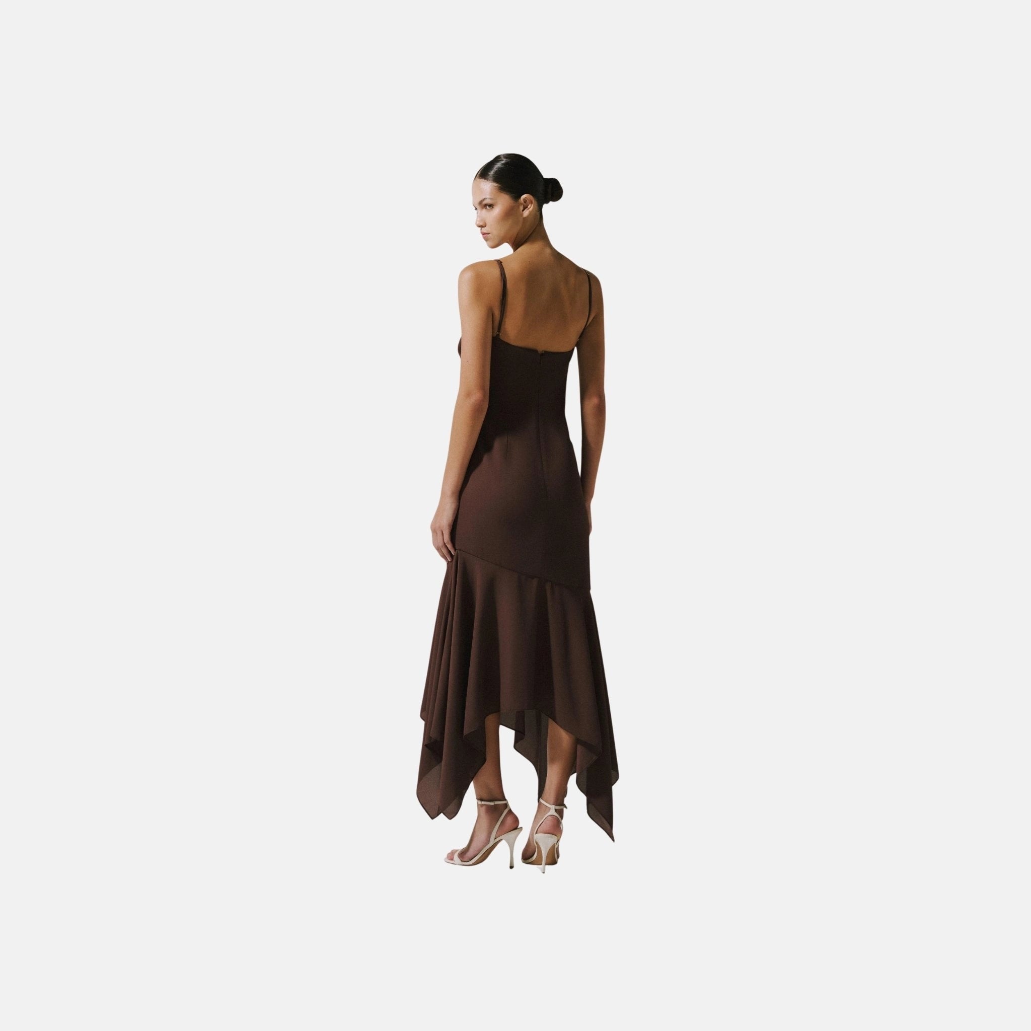 Baobab Josefina Maxi Dress, Model Back