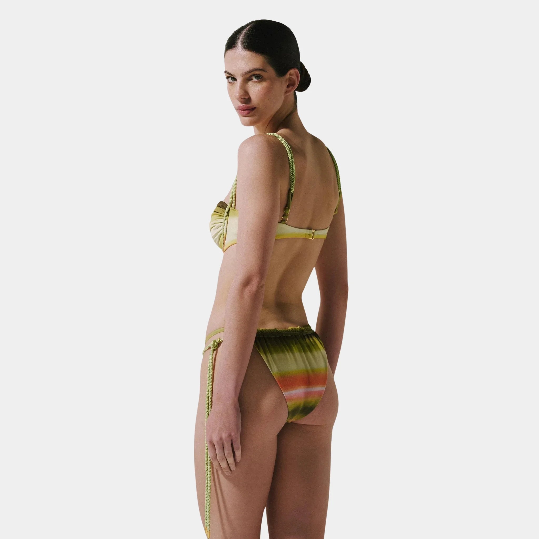 Baobab Lula Bikini Bottom, Valle Sagrado, Model, Back