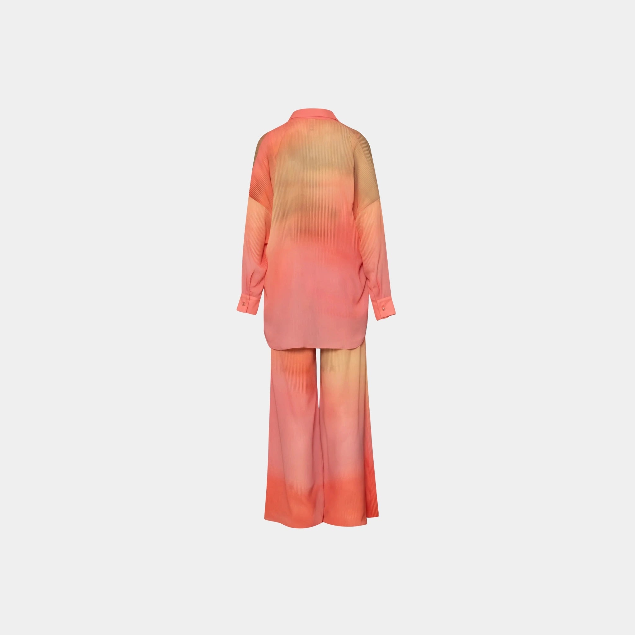 Baobab Lulu Shirt, Coral Reef, Back