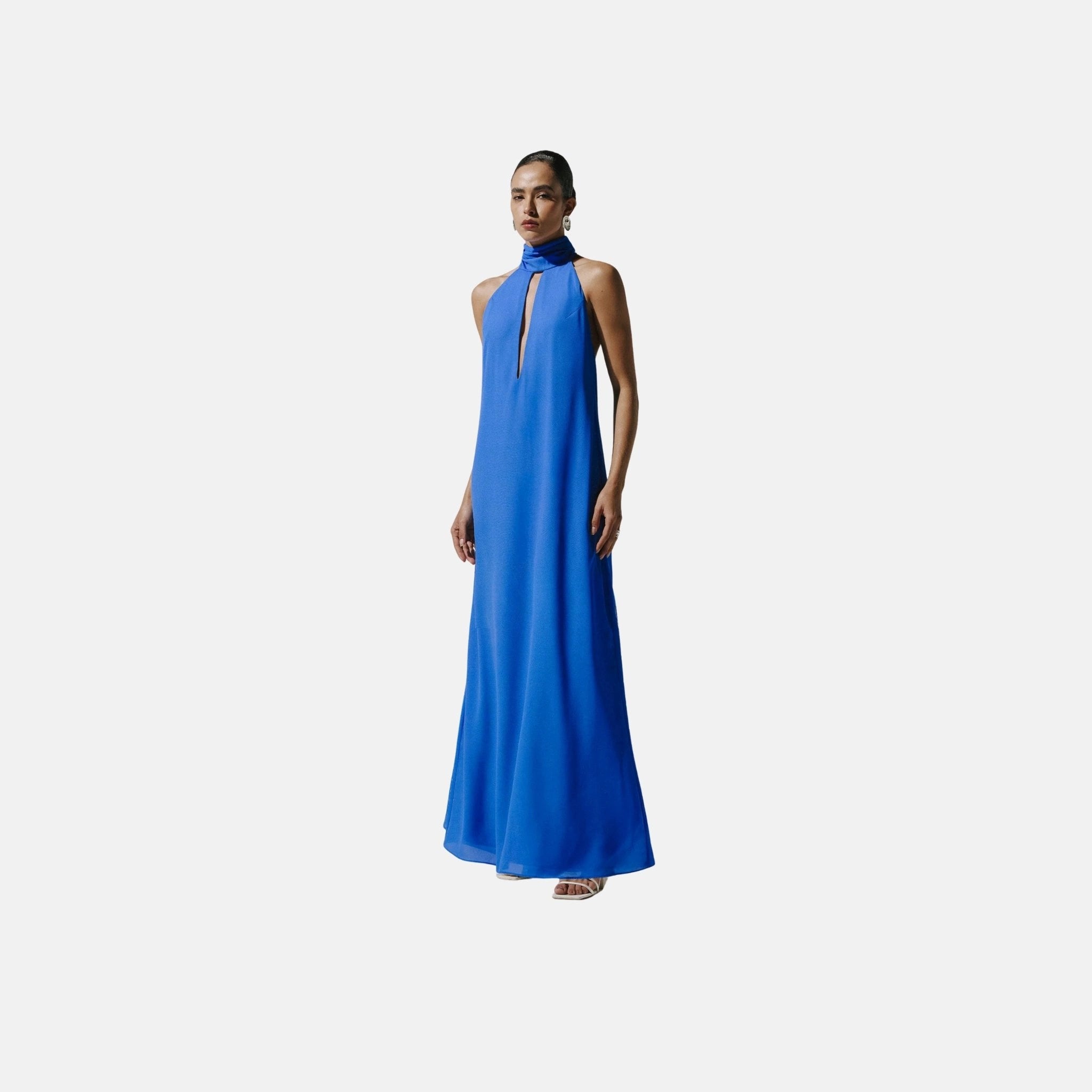 Baobab Magia Salvaje Maxi Dress, Model, Front