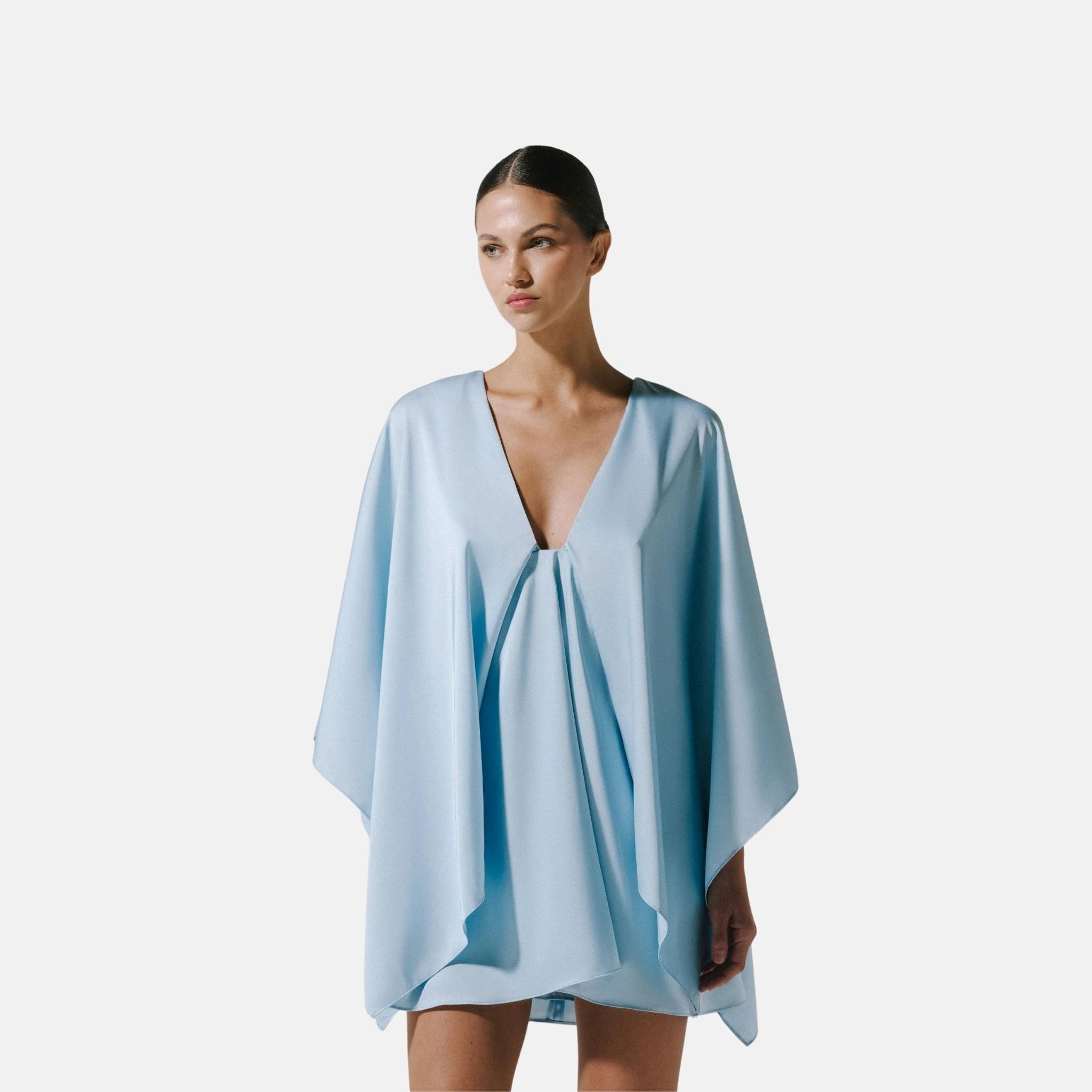 Baobab Pietro Mini Dress, Model Front