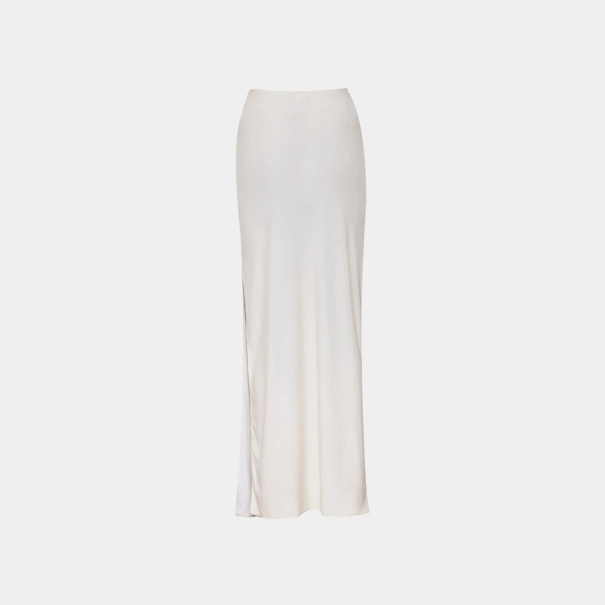 Baobab Zur Maxi Skirt , ivory, back