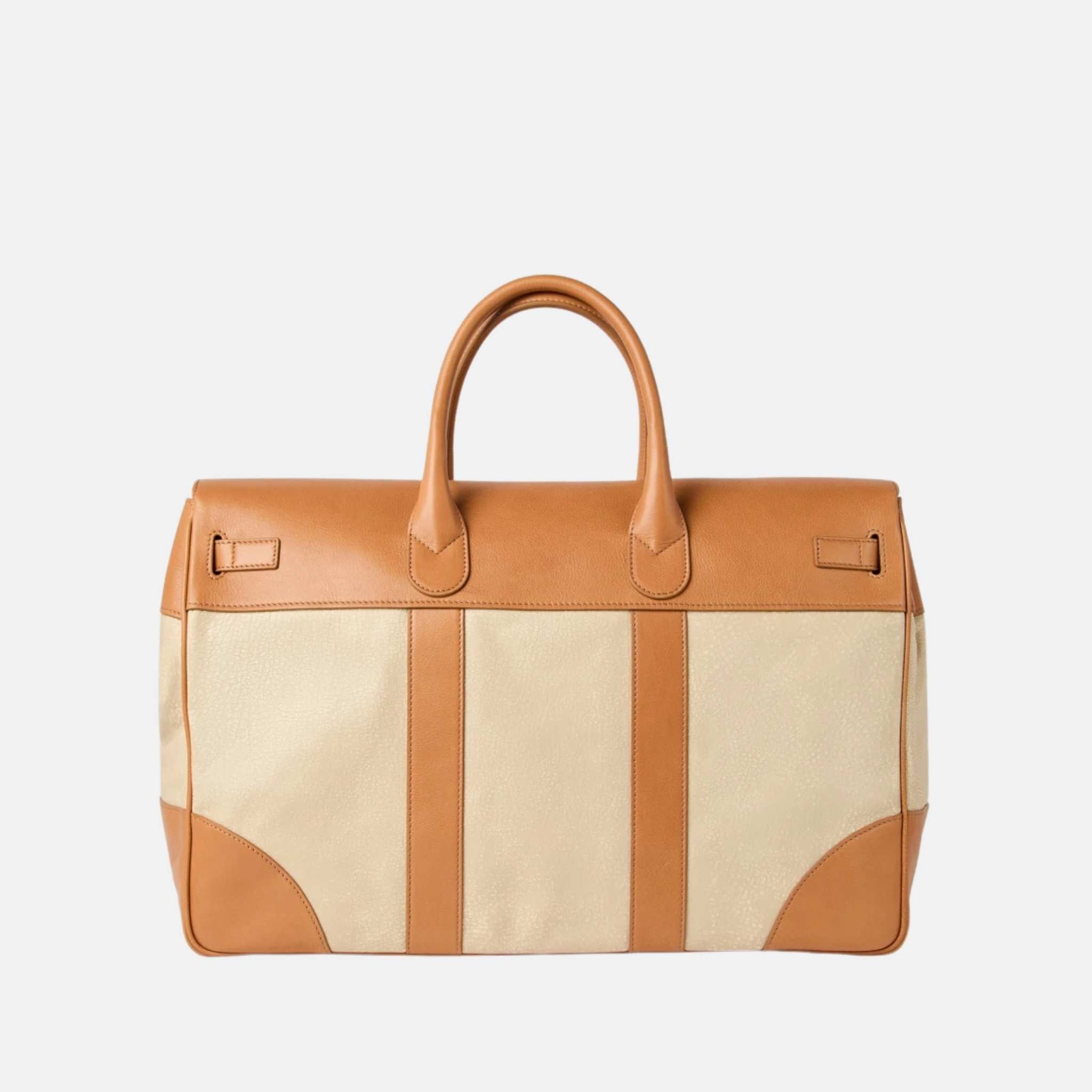 Brunello Cucinelli Cowhide Country Bag, Back