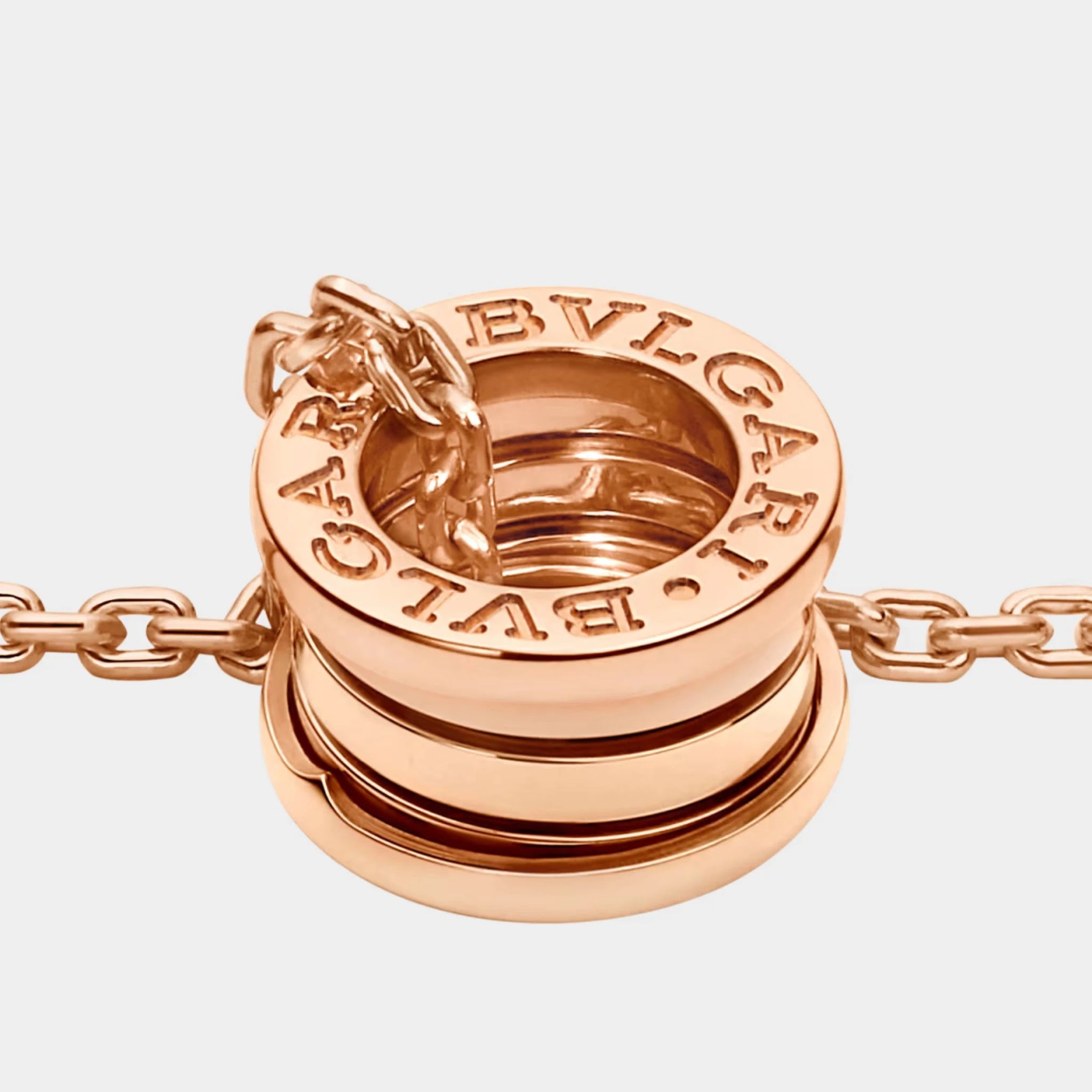 B.zero1 Pendant Necklace Gold