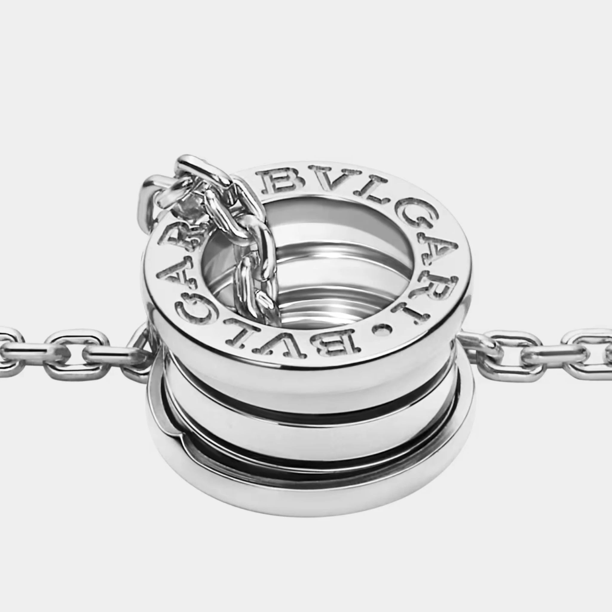 B.zero1 Pendant Necklace Gold