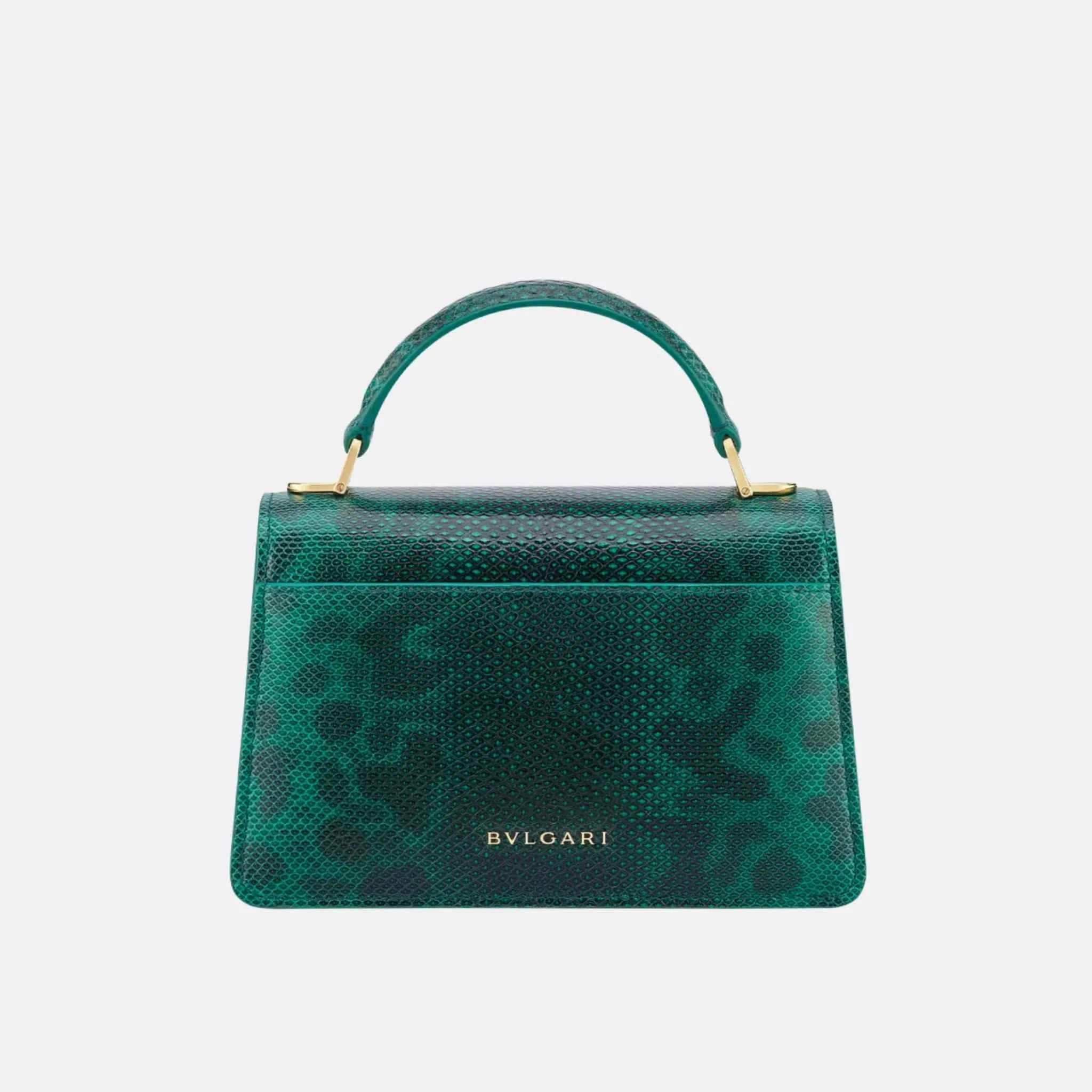 Bvlgari Serpenti Forever Top Handle Bag, Back