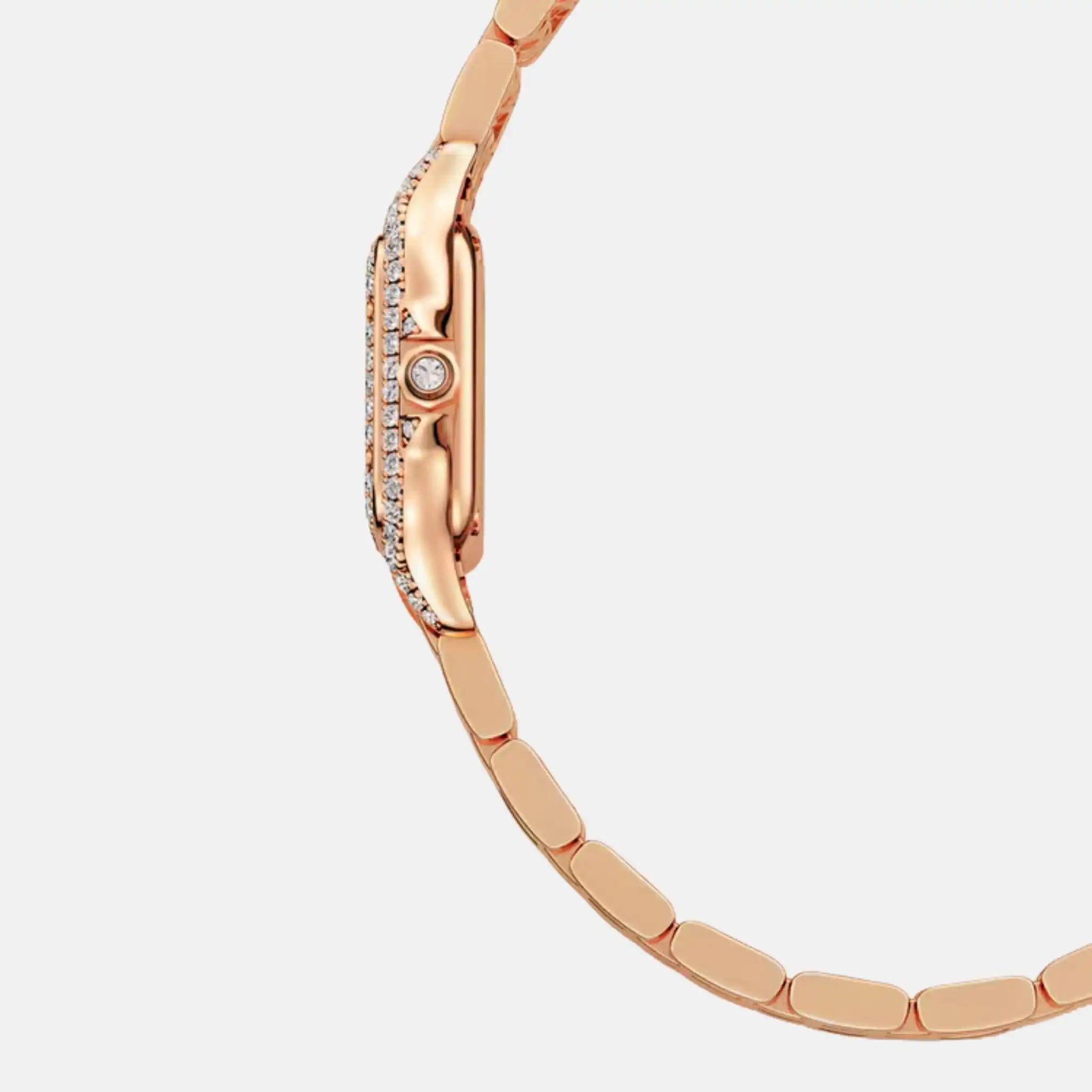 Cartier Panthere Mini Model Rose Gold Diamond Set WJPN0020, Side
