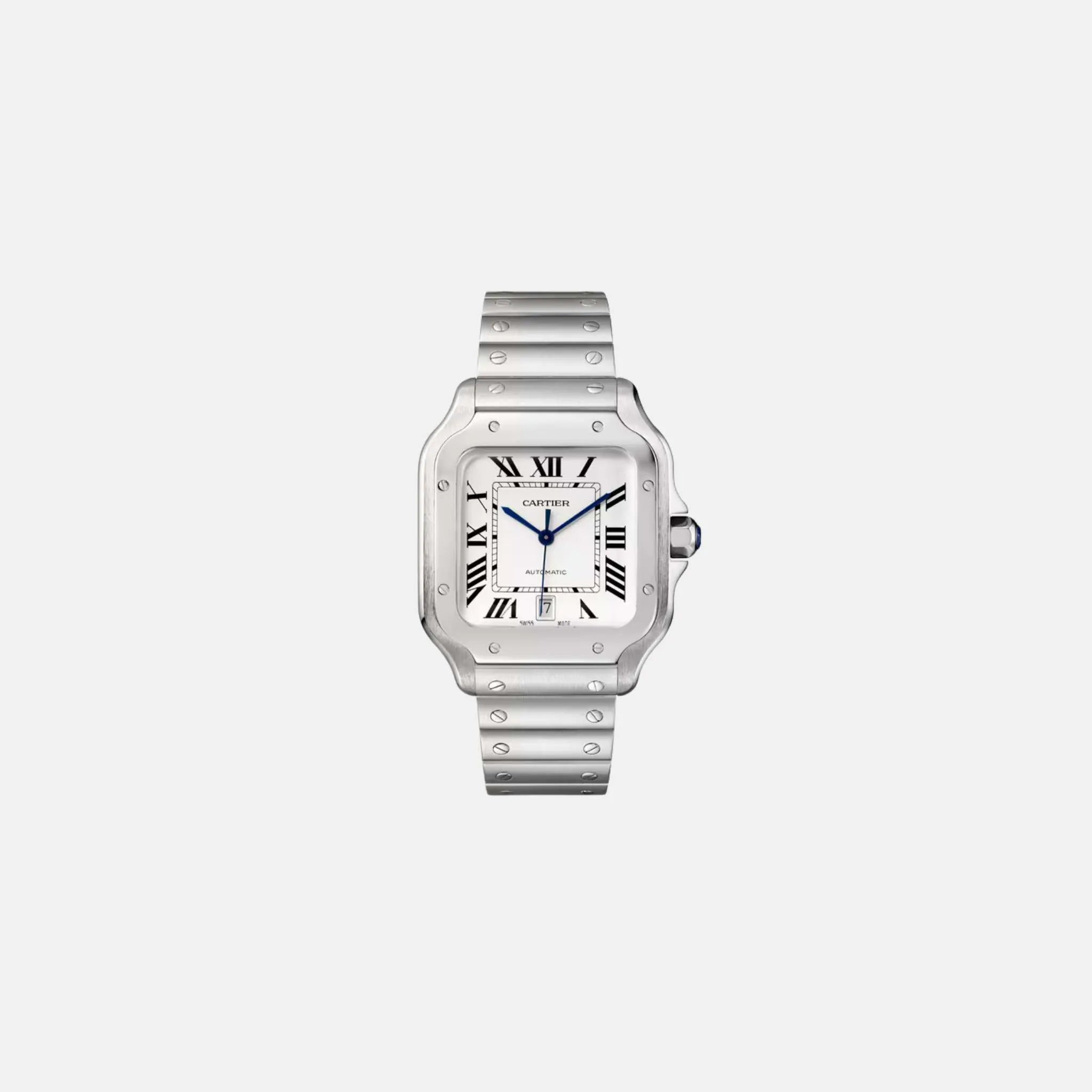 Cartier Santos De Cartier Stainless Steel 39.8mm WSSA0018, Front