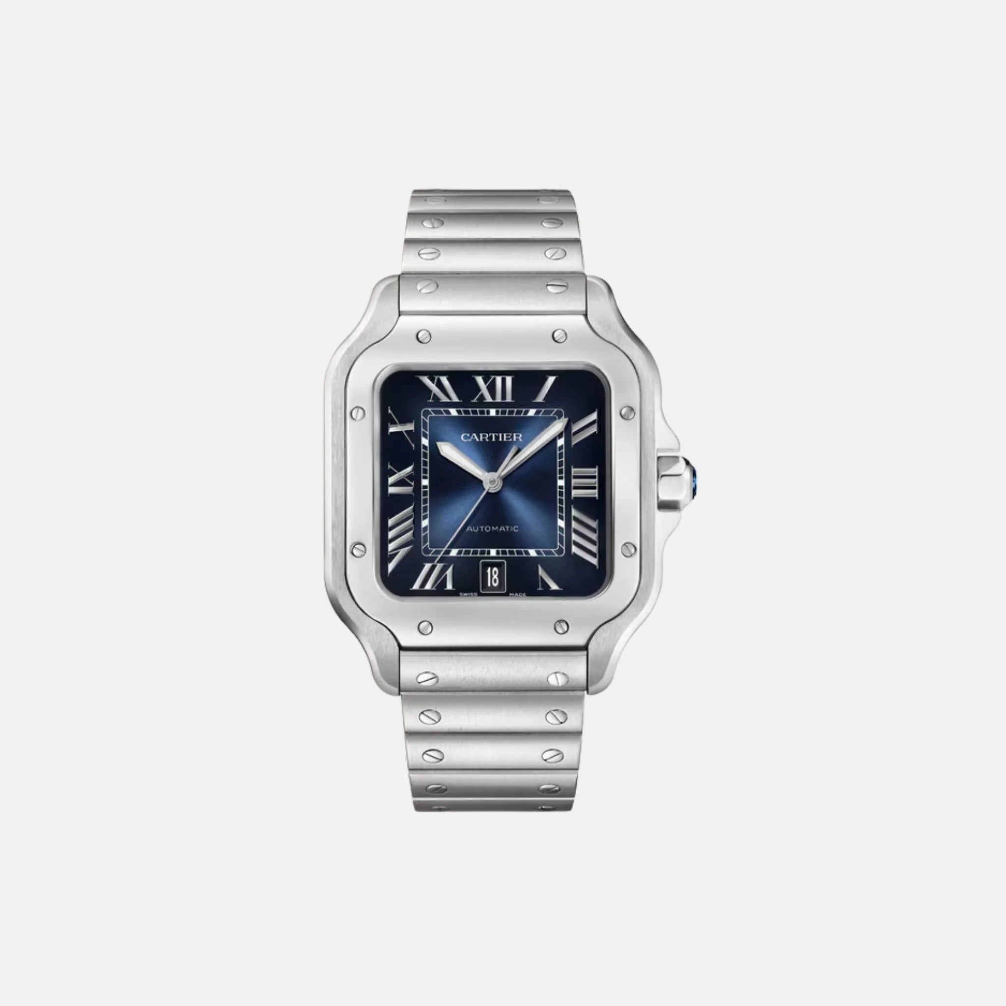 Cartier Santos Large Model Steel Automatic WSSA0071