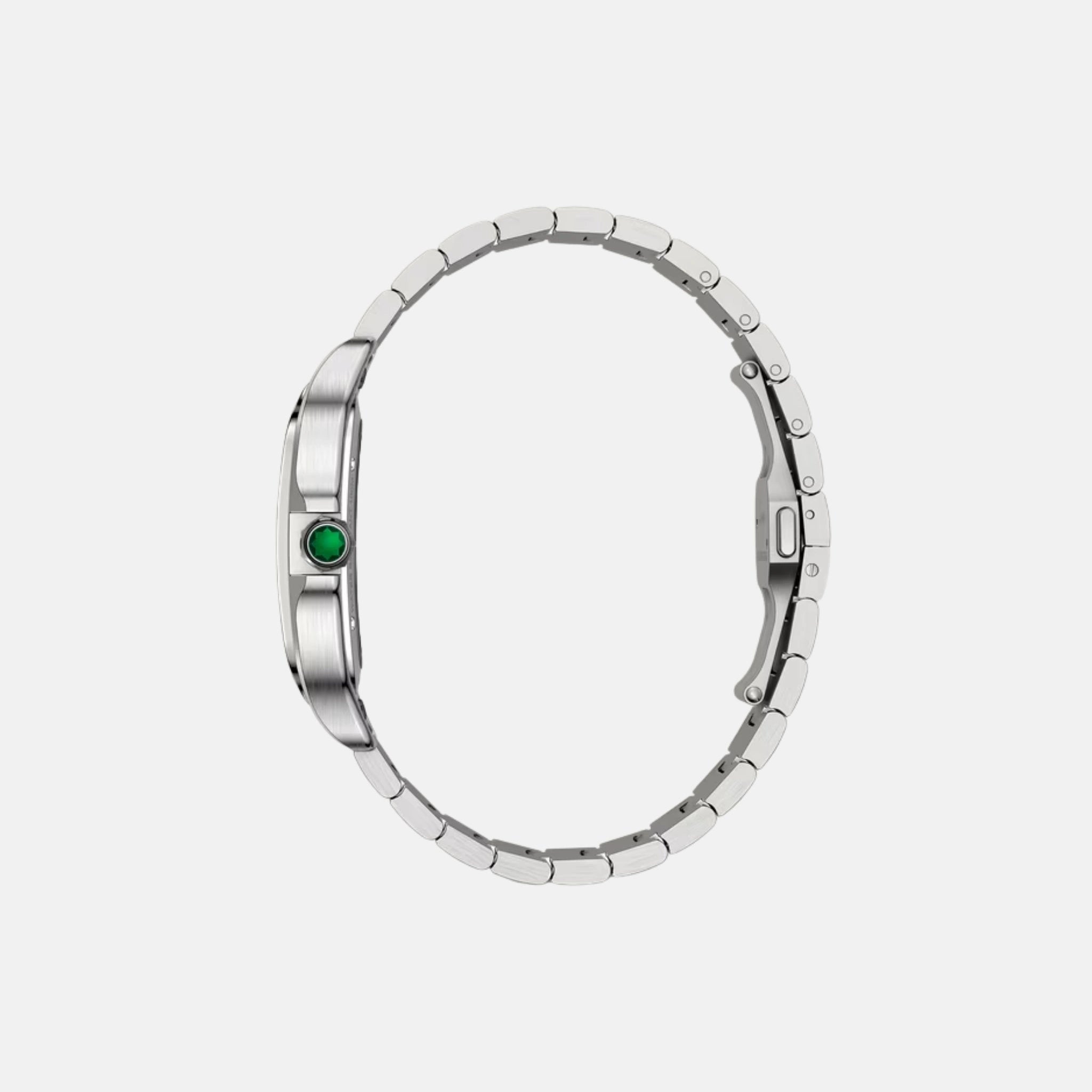 Cartier Santos Skeleton Large Model Manual Wind WHSA0028, Side
