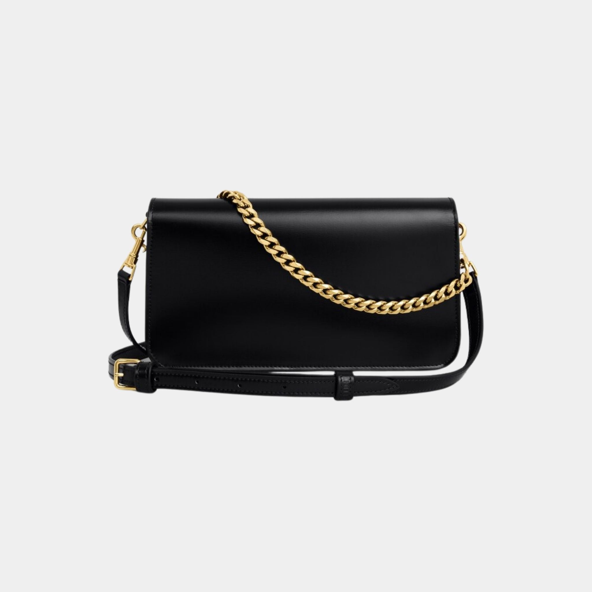 Celine Multipochette in Shiny Calfskin, Back, Back