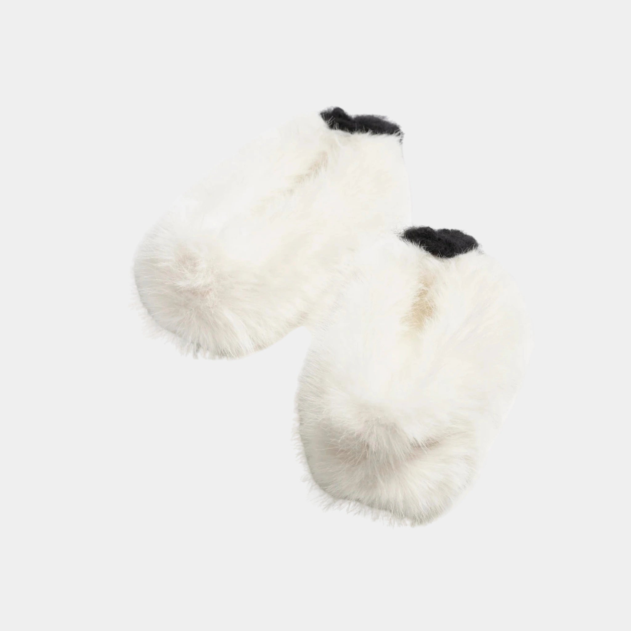 Chanel Ballet Flats in Mixed Fibers & Patent Calfskin, Back