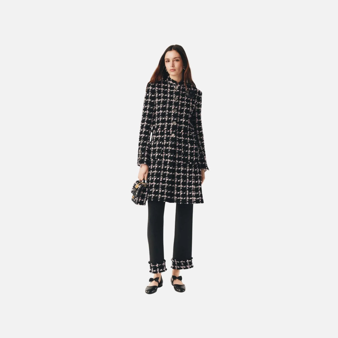 Chanel Coat in Wool Tweed, Front