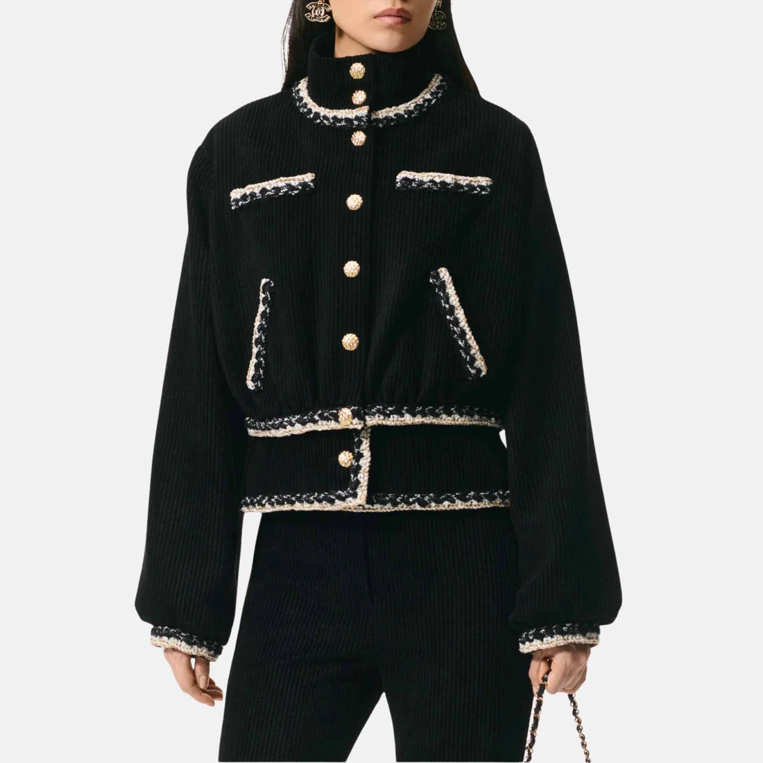 Chanel Jacket Corduroy