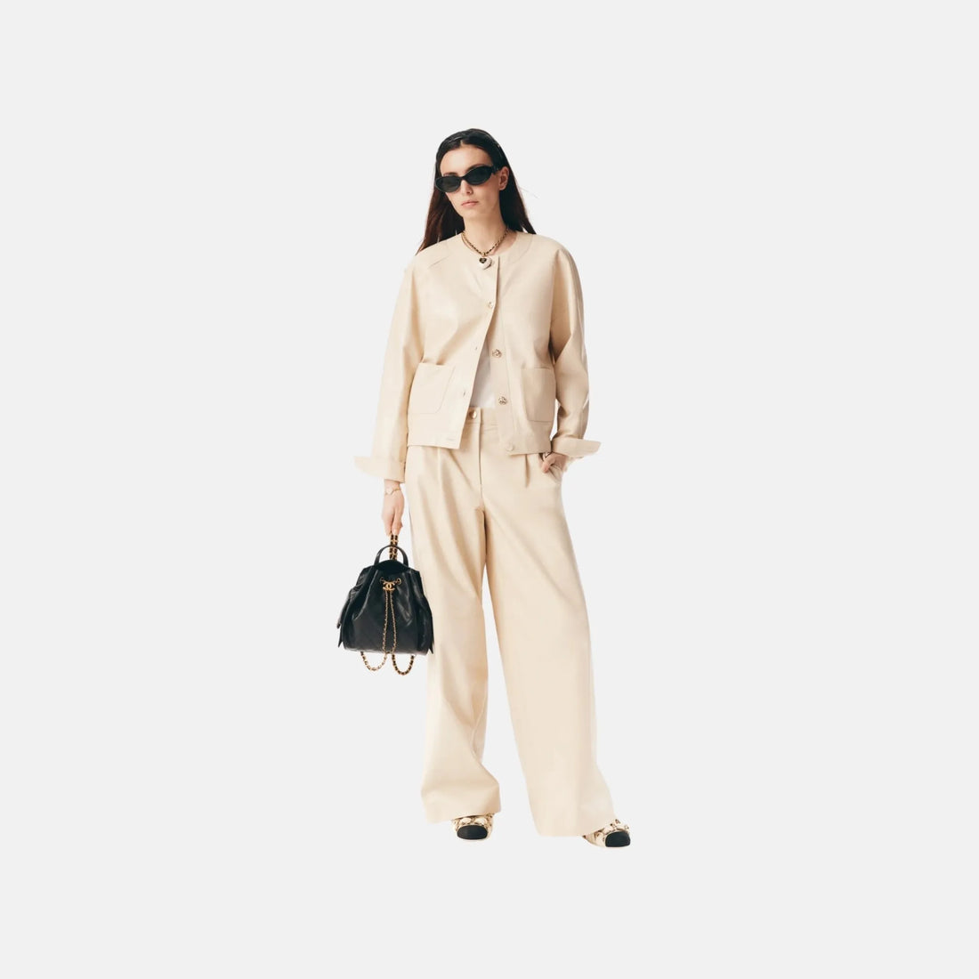 Chanel Jacket in Lambskin, Front