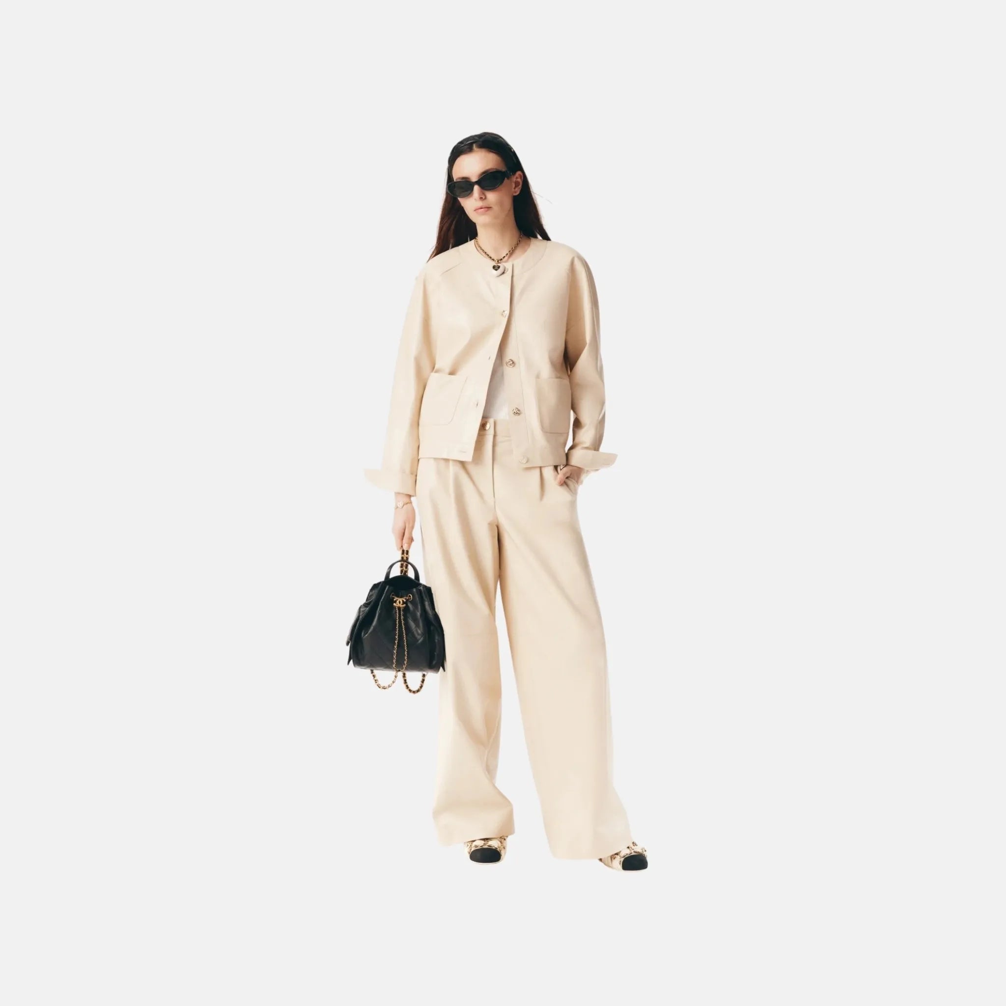 Chanel Jacket in Lambskin, Front